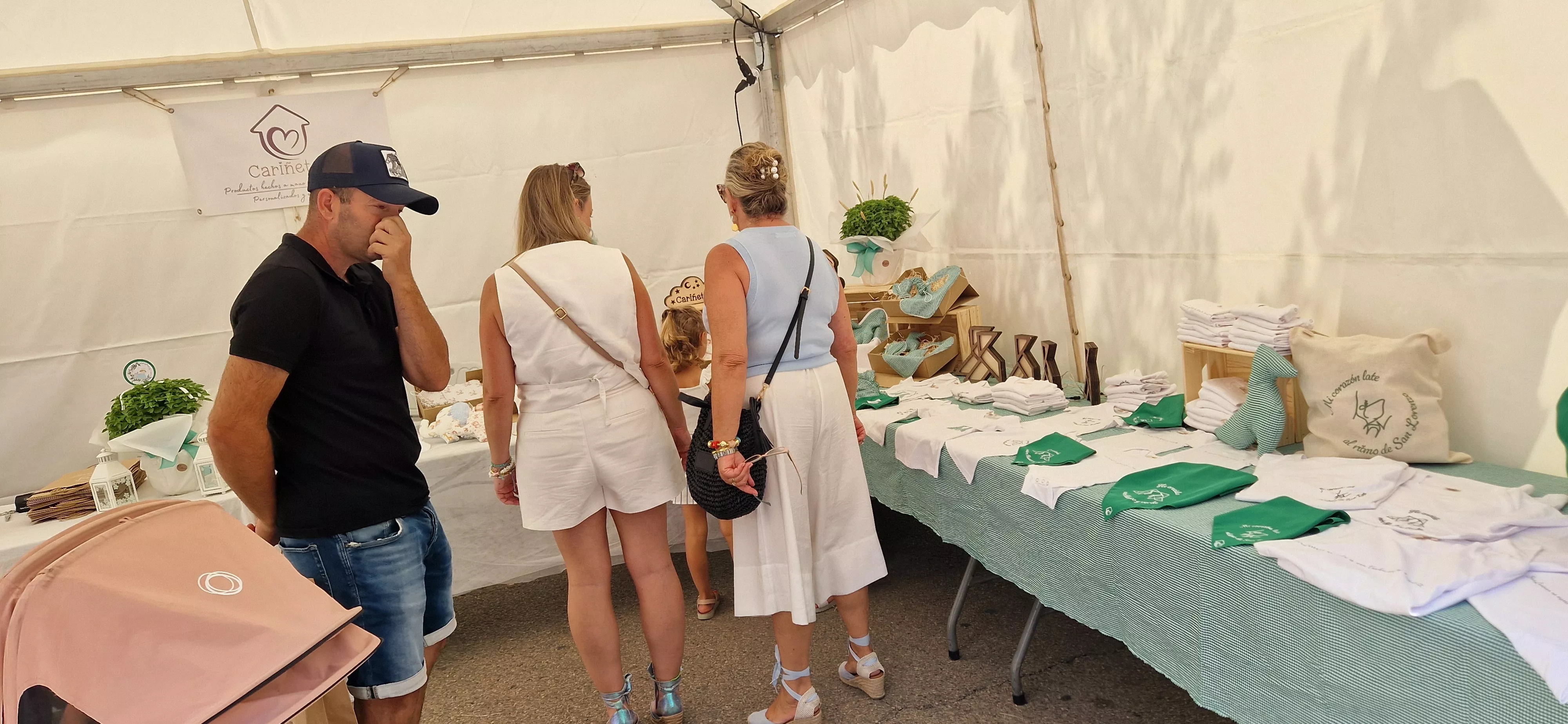 Green Friday 2025 en Huesca con gran animación. Foto Myriam Martínez