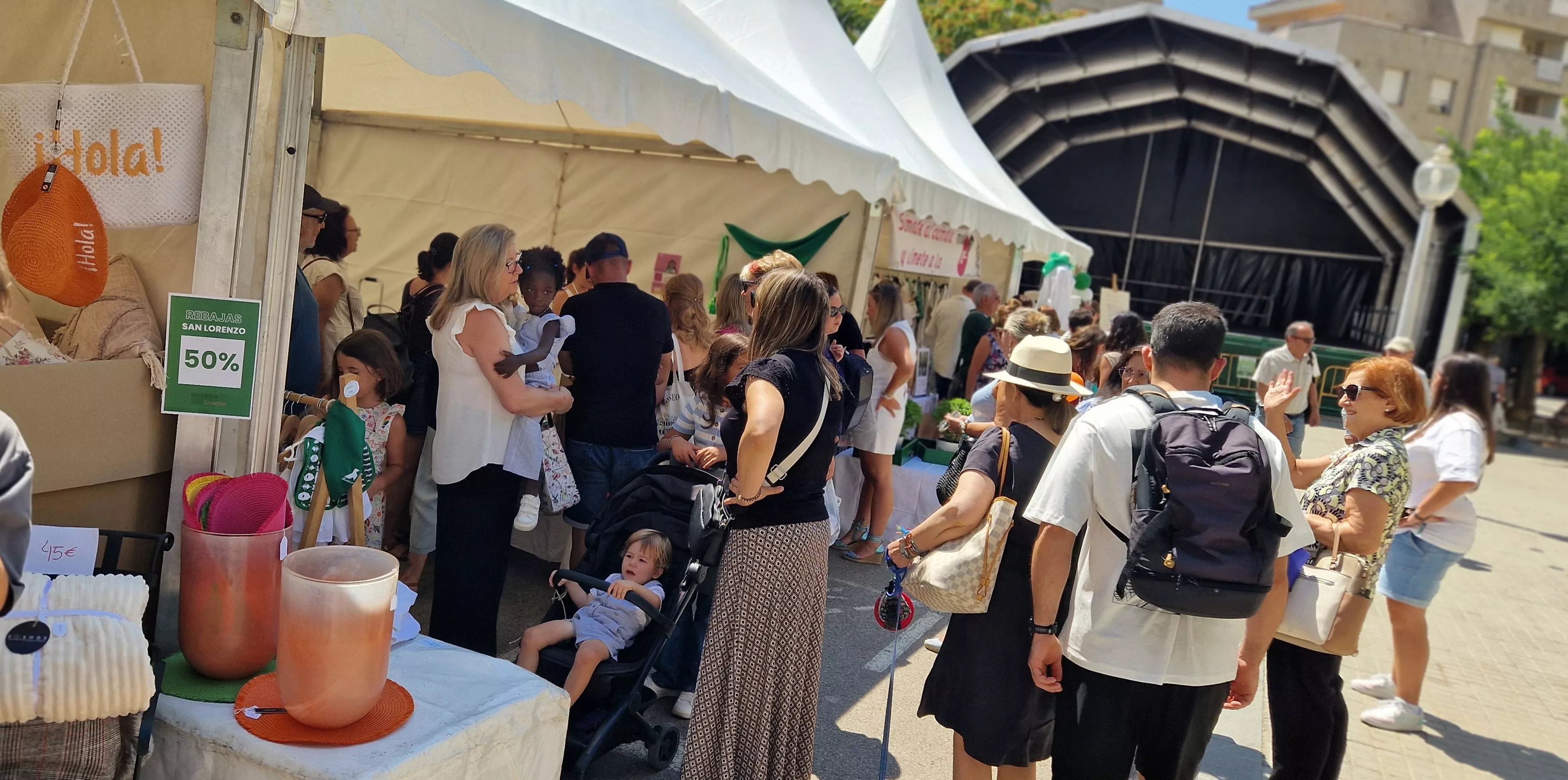 Green Friday 2025 en Huesca con gran animación. Foto Myriam Martínez