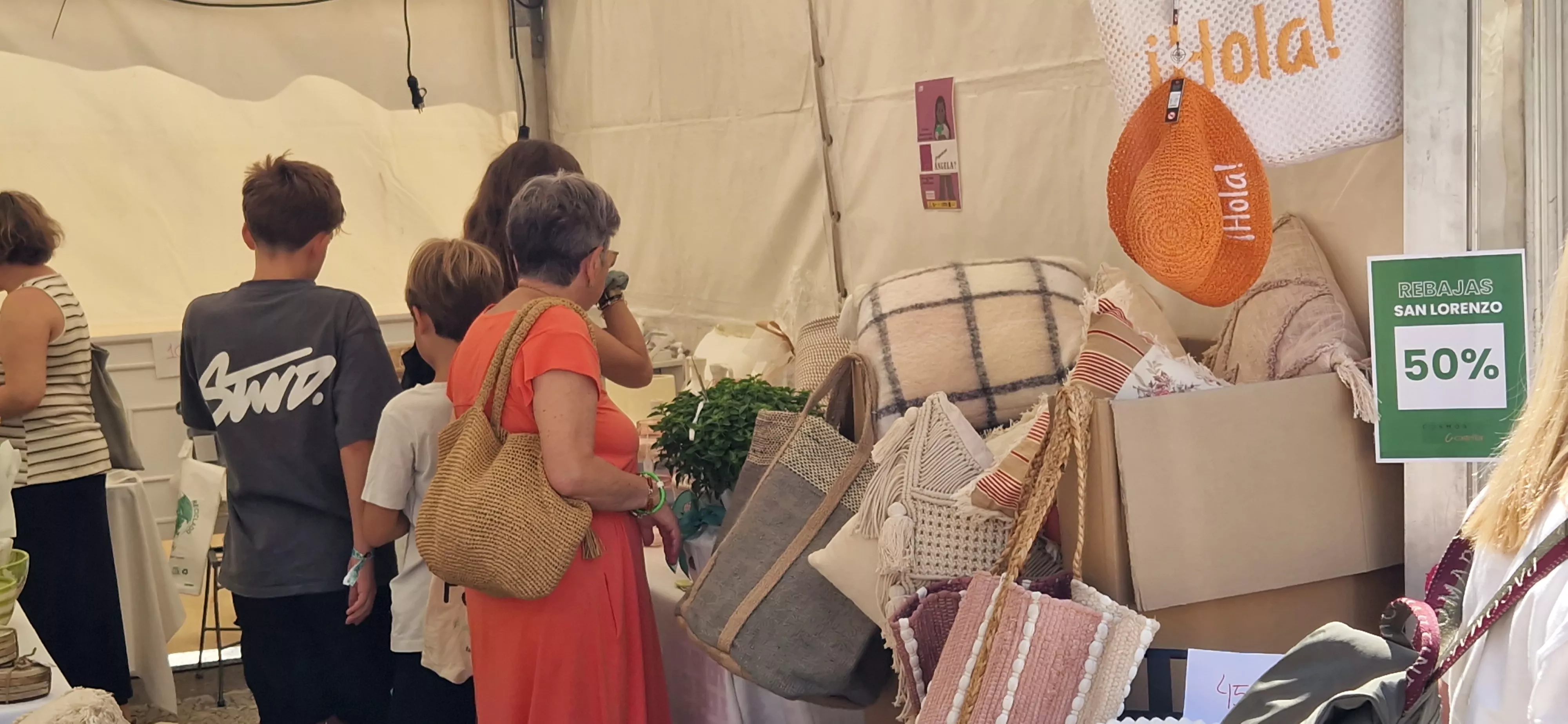 Green Friday 2025 en Huesca con gran animación. Foto Myriam Martínez