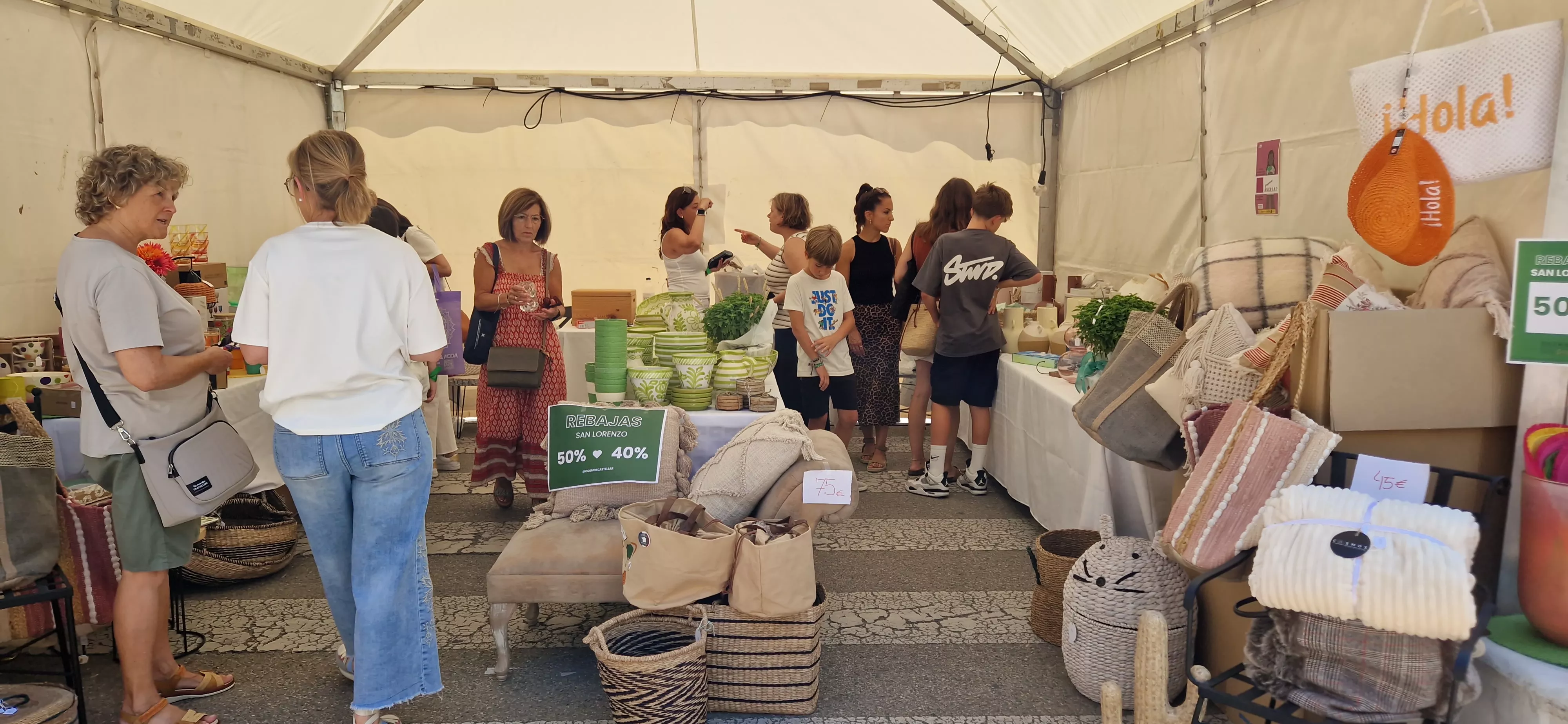 Green Friday 2025 en Huesca con gran animación. Foto Myriam Martínez