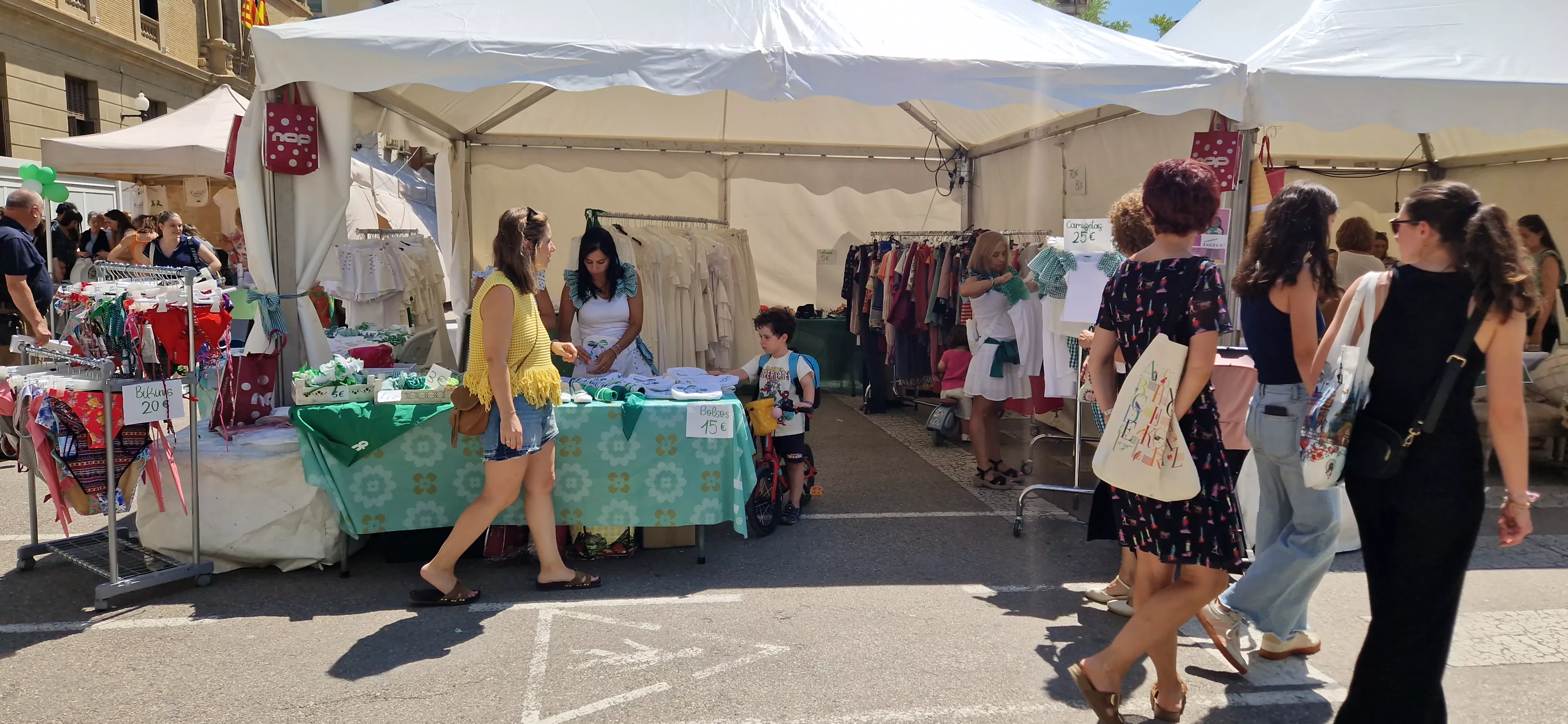 Green Friday 2025 en Huesca con gran animación. Foto Myriam Martínez