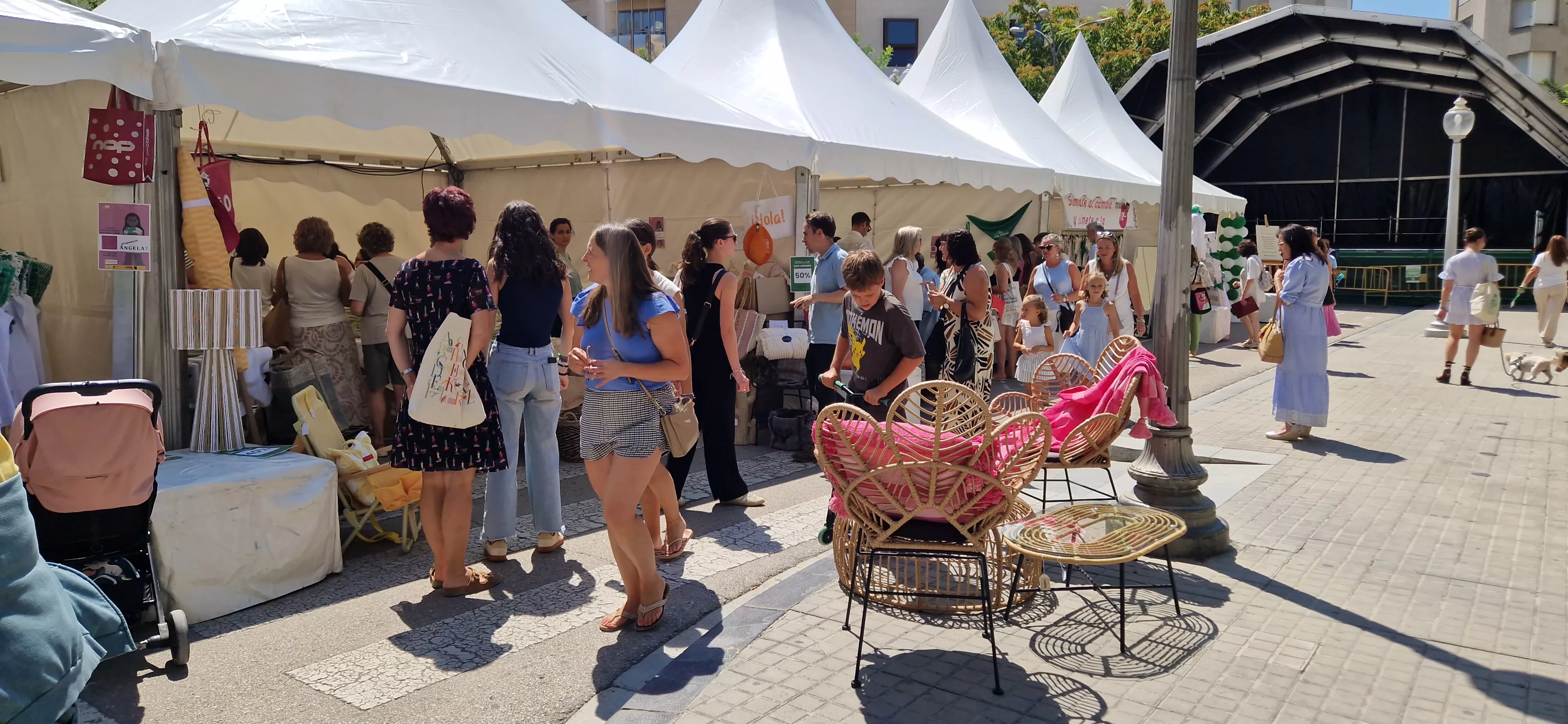Green Friday 2025 en Huesca con gran animación. Foto Myriam Martínez