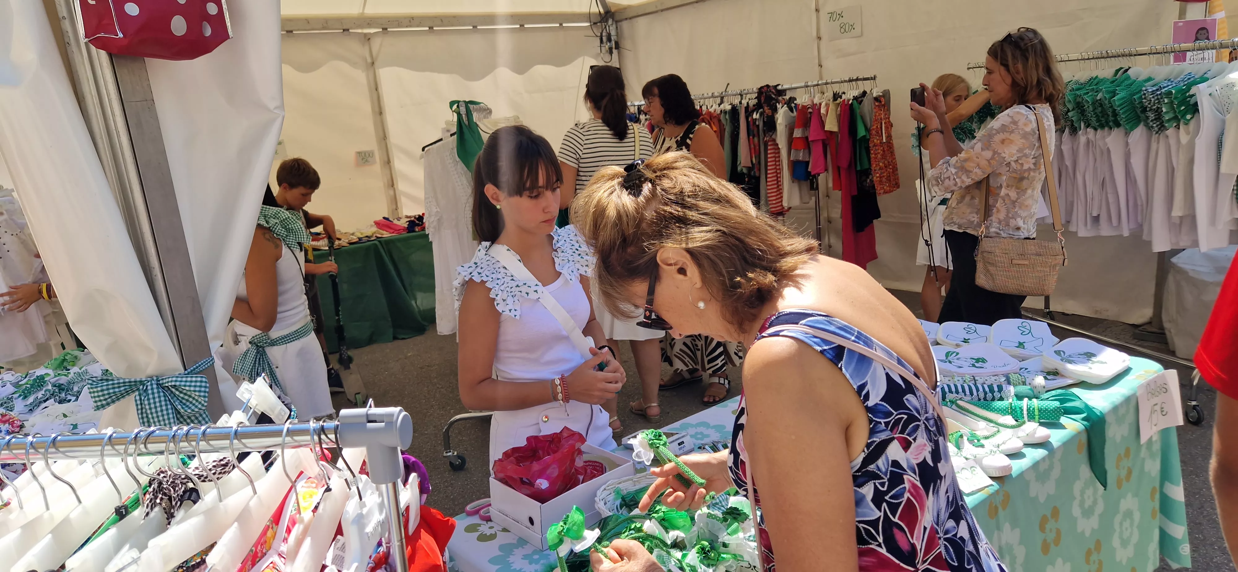 Green Friday 2025 en Huesca con gran animación. Foto Myriam Martínez