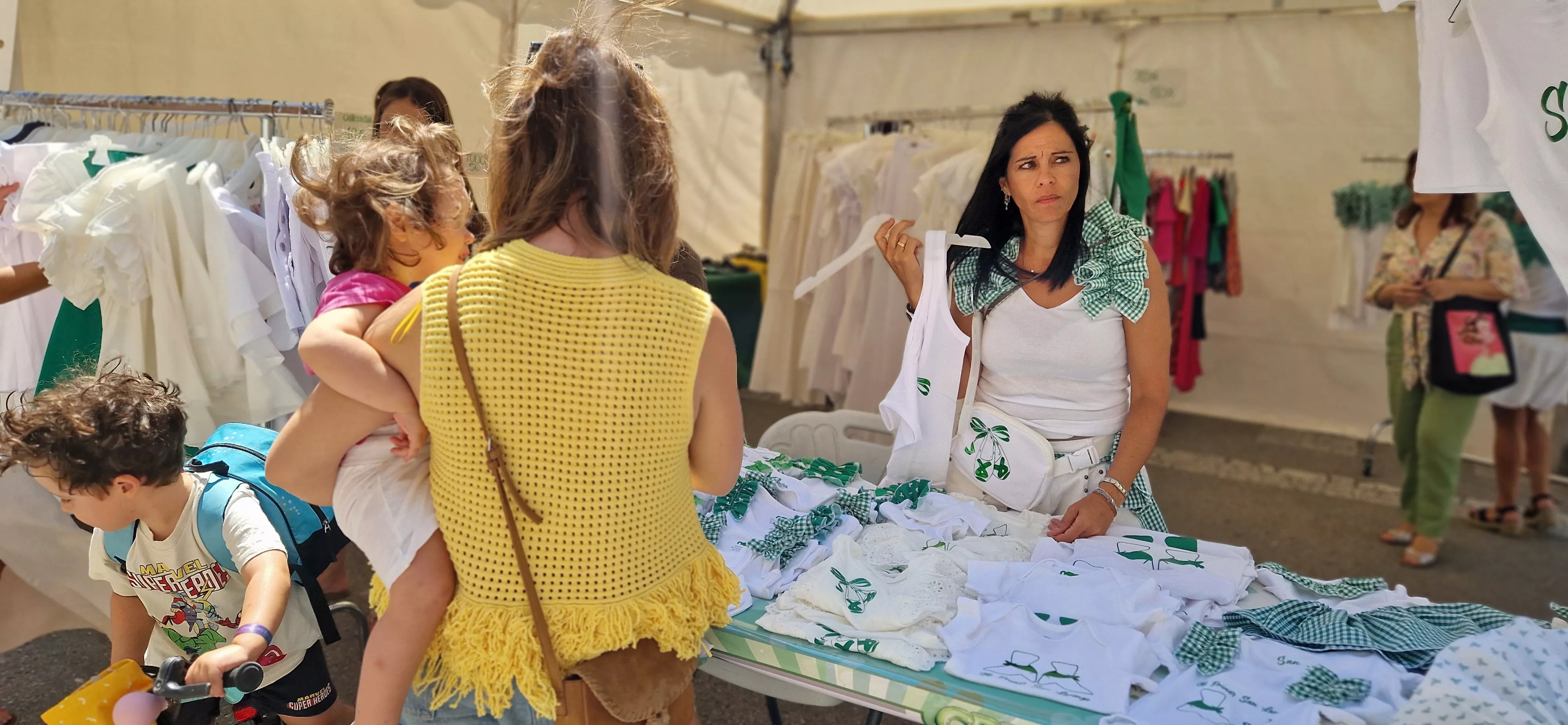 Green Friday 2025 en Huesca con gran animación. Foto Myriam Martínez