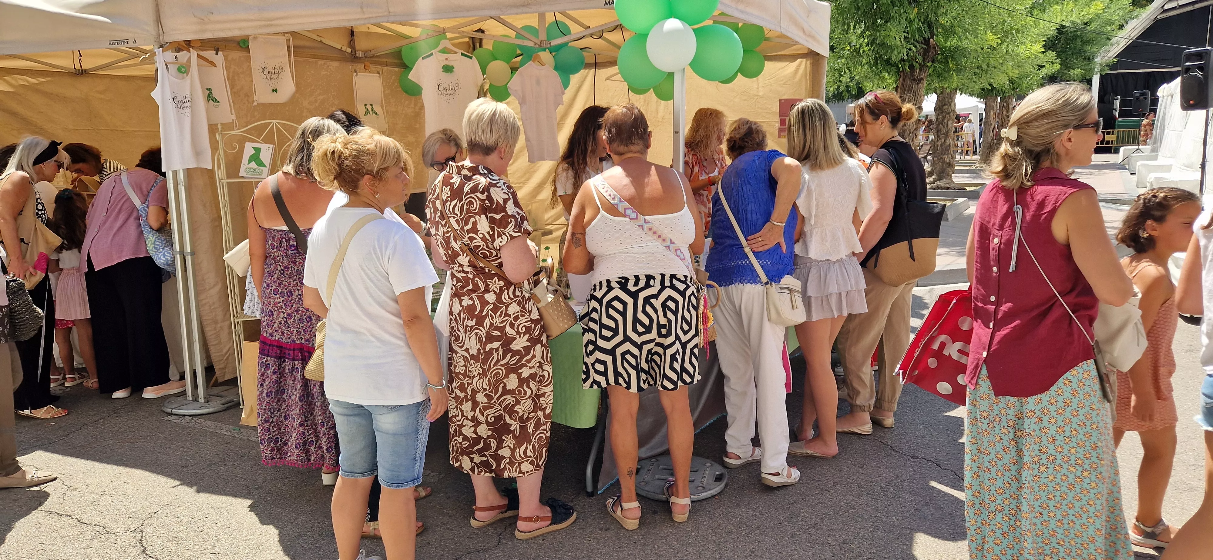 Green Friday 2025 en Huesca con gran animación. Foto Myriam Martínez