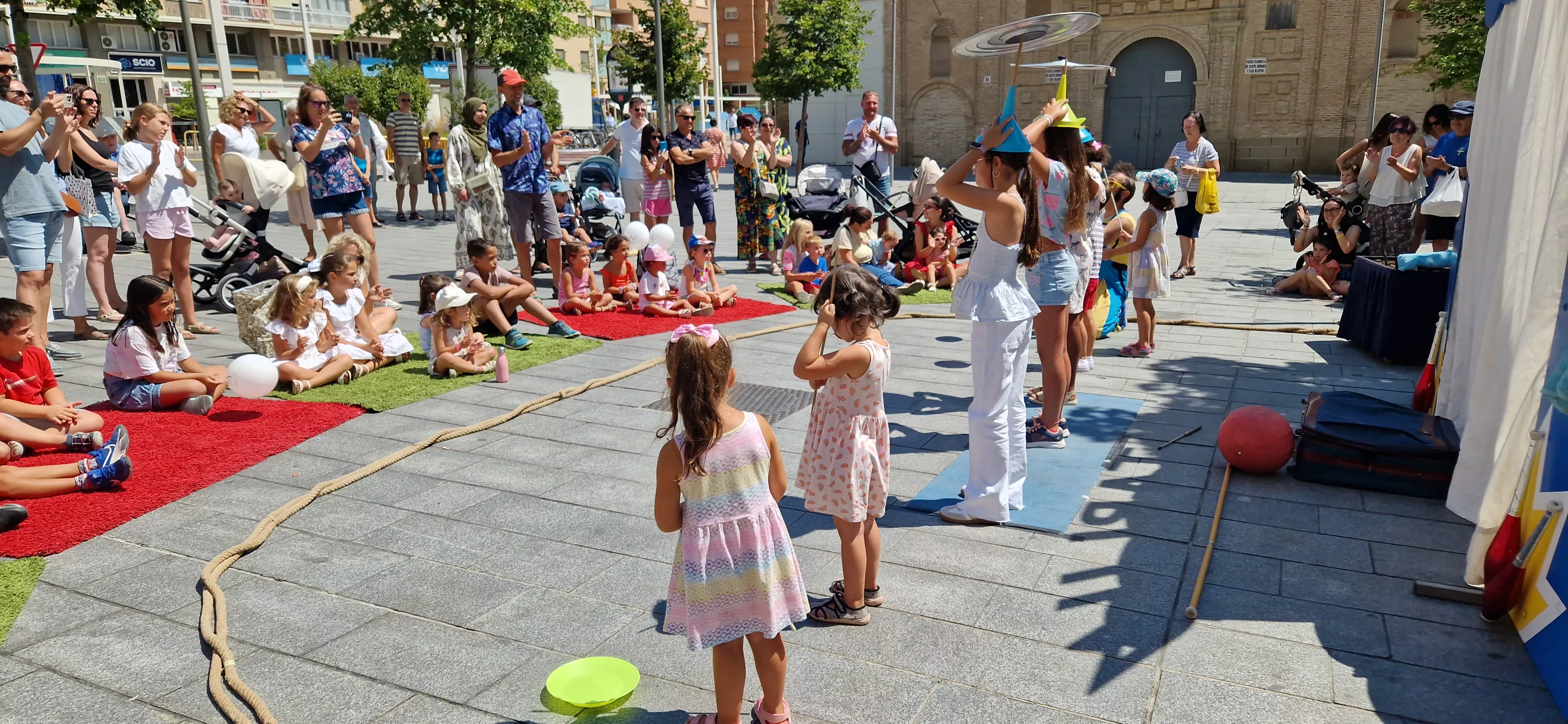 Green Friday 2025 en Huesca con gran animación. Foto Myriam Martínez