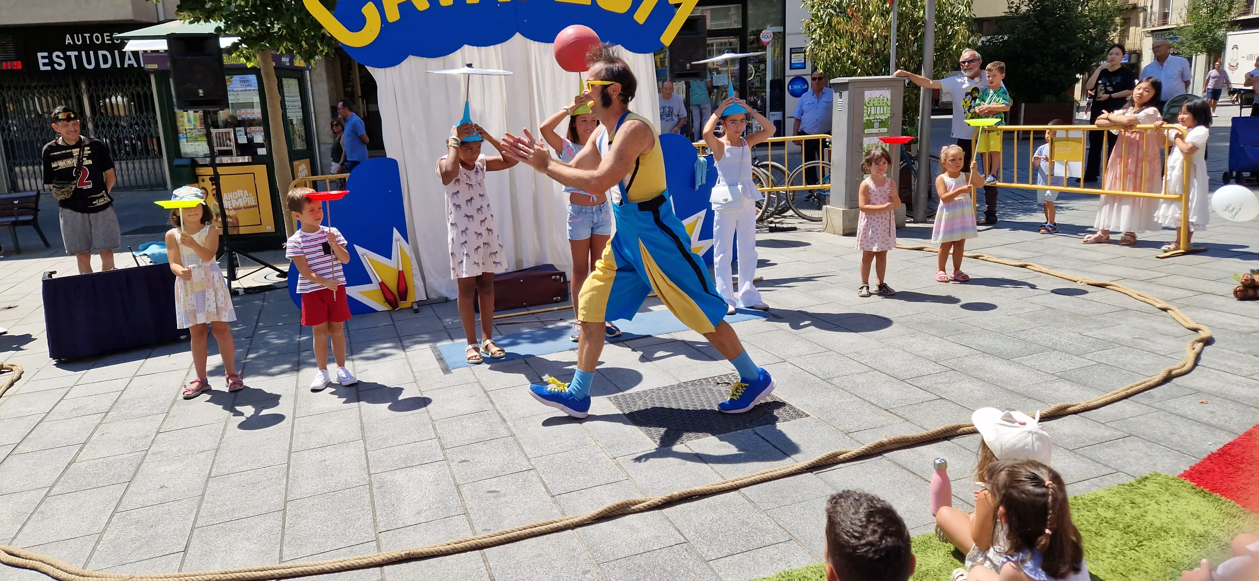 Green Friday 2025 en Huesca con gran animación. Foto Myriam Martínez