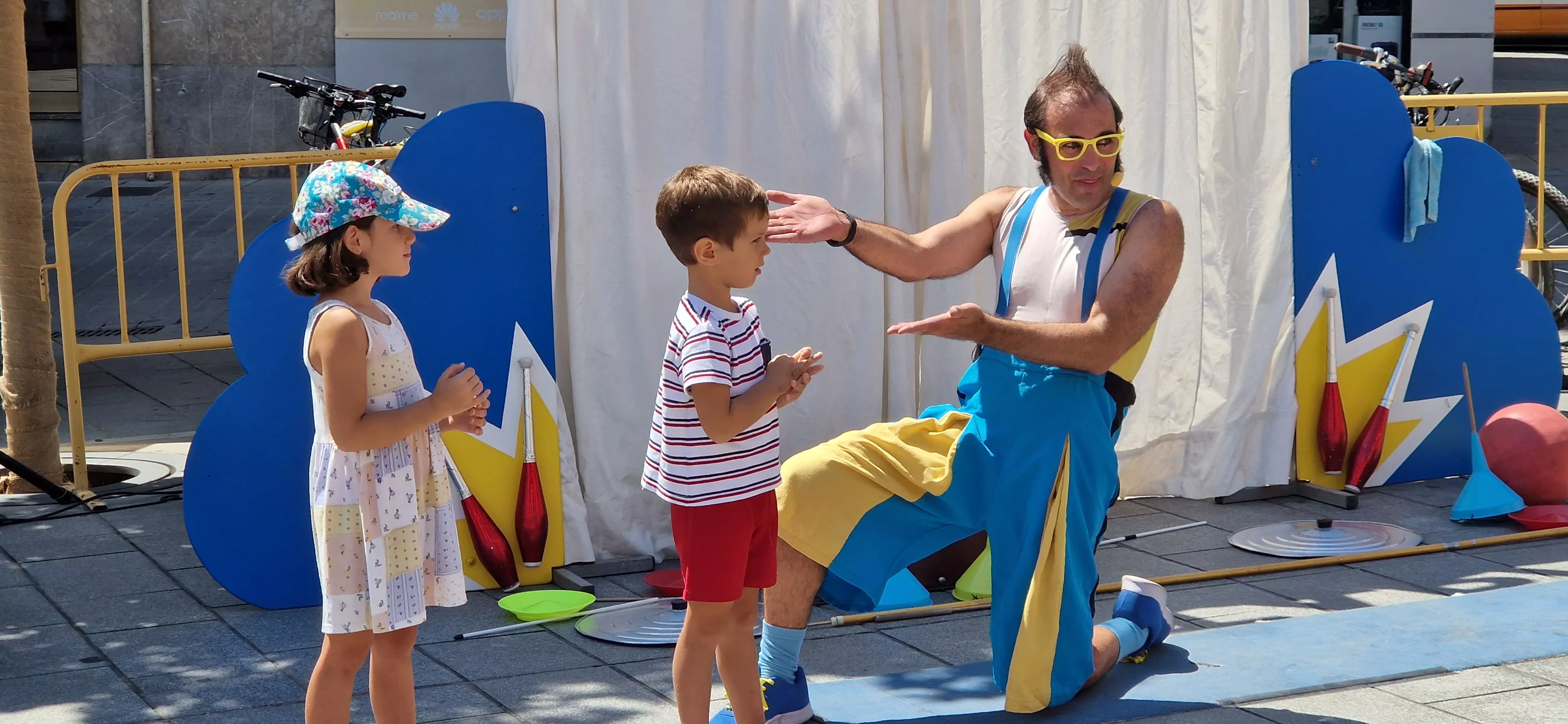 Green Friday 2025 en Huesca con gran animación. Foto Myriam Martínez