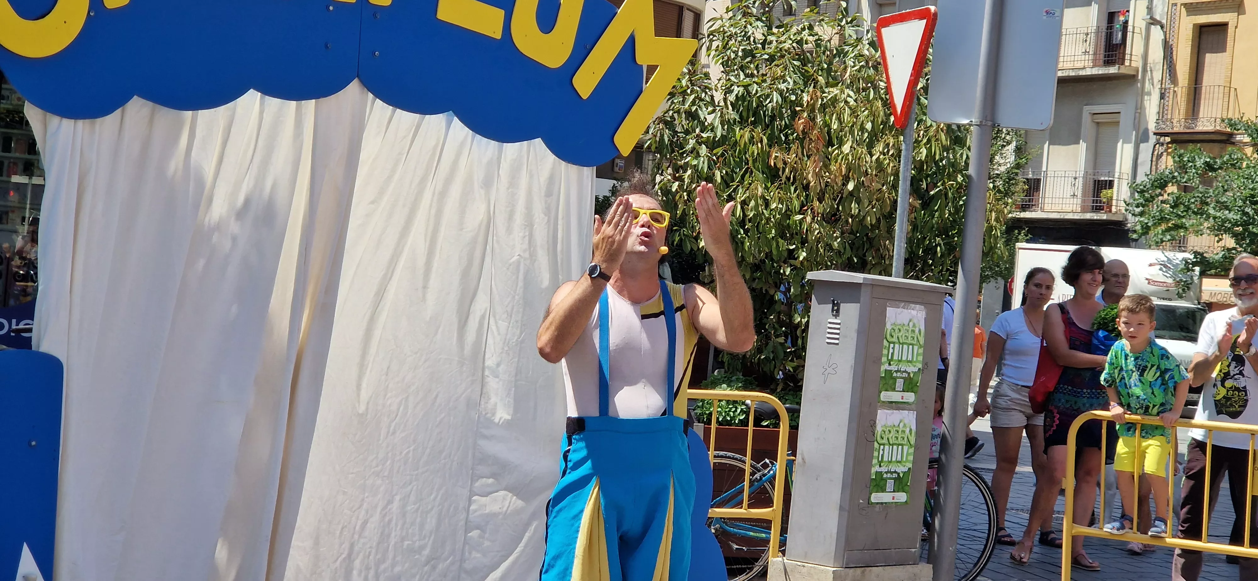 Green Friday 2025 en Huesca con gran animación. Foto Myriam Martínez