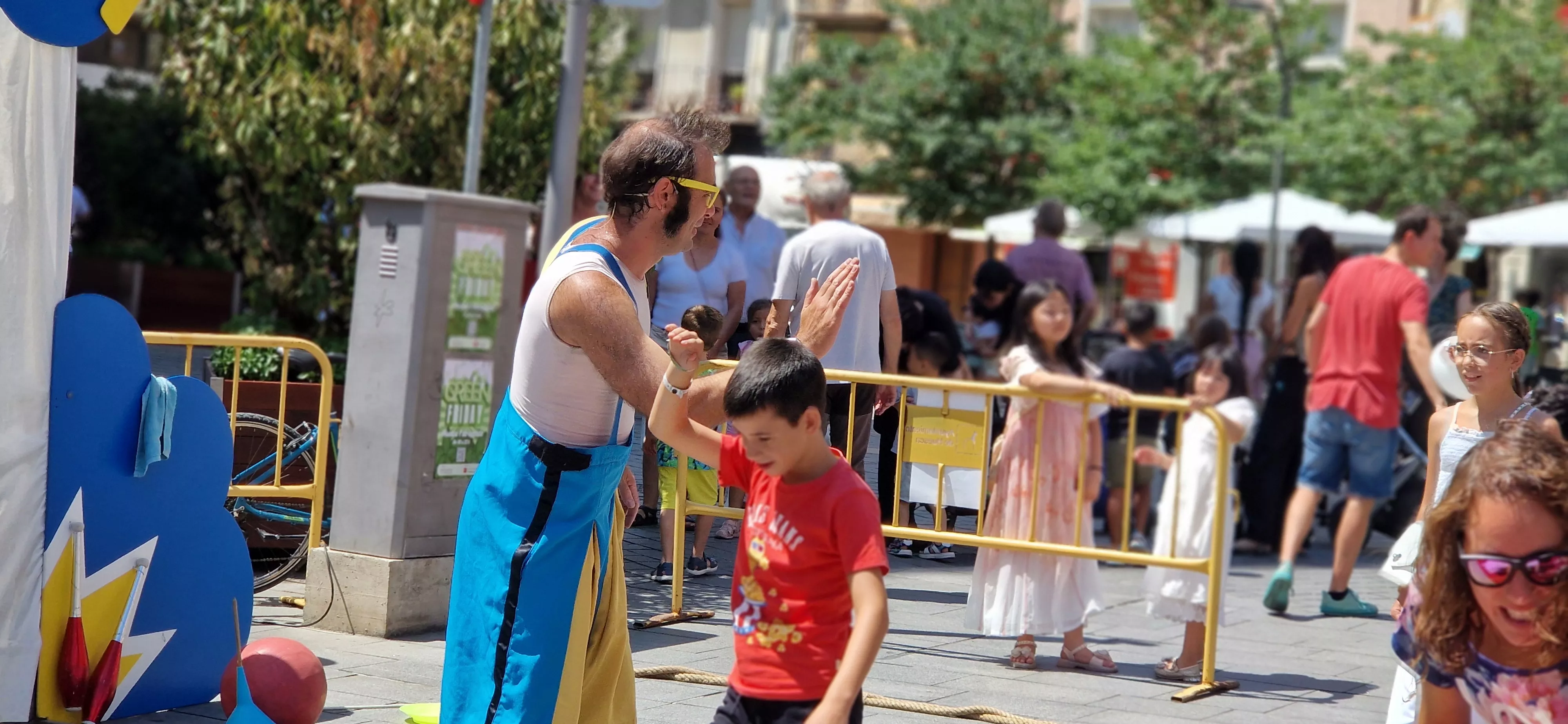 Green Friday 2025 en Huesca con gran animación. Foto Myriam Martínez