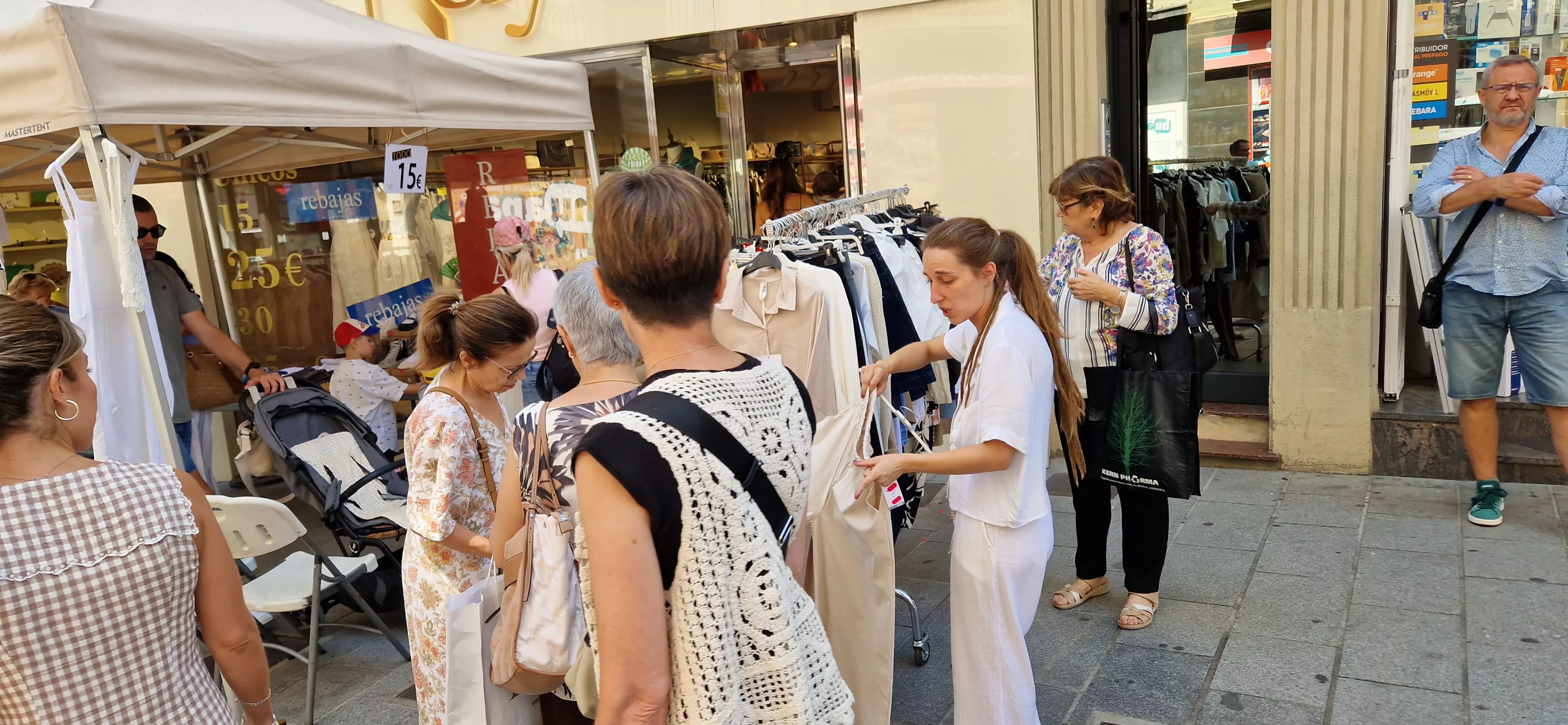 Green Friday 2025 en Huesca con gran animación. Foto Myriam Martínez