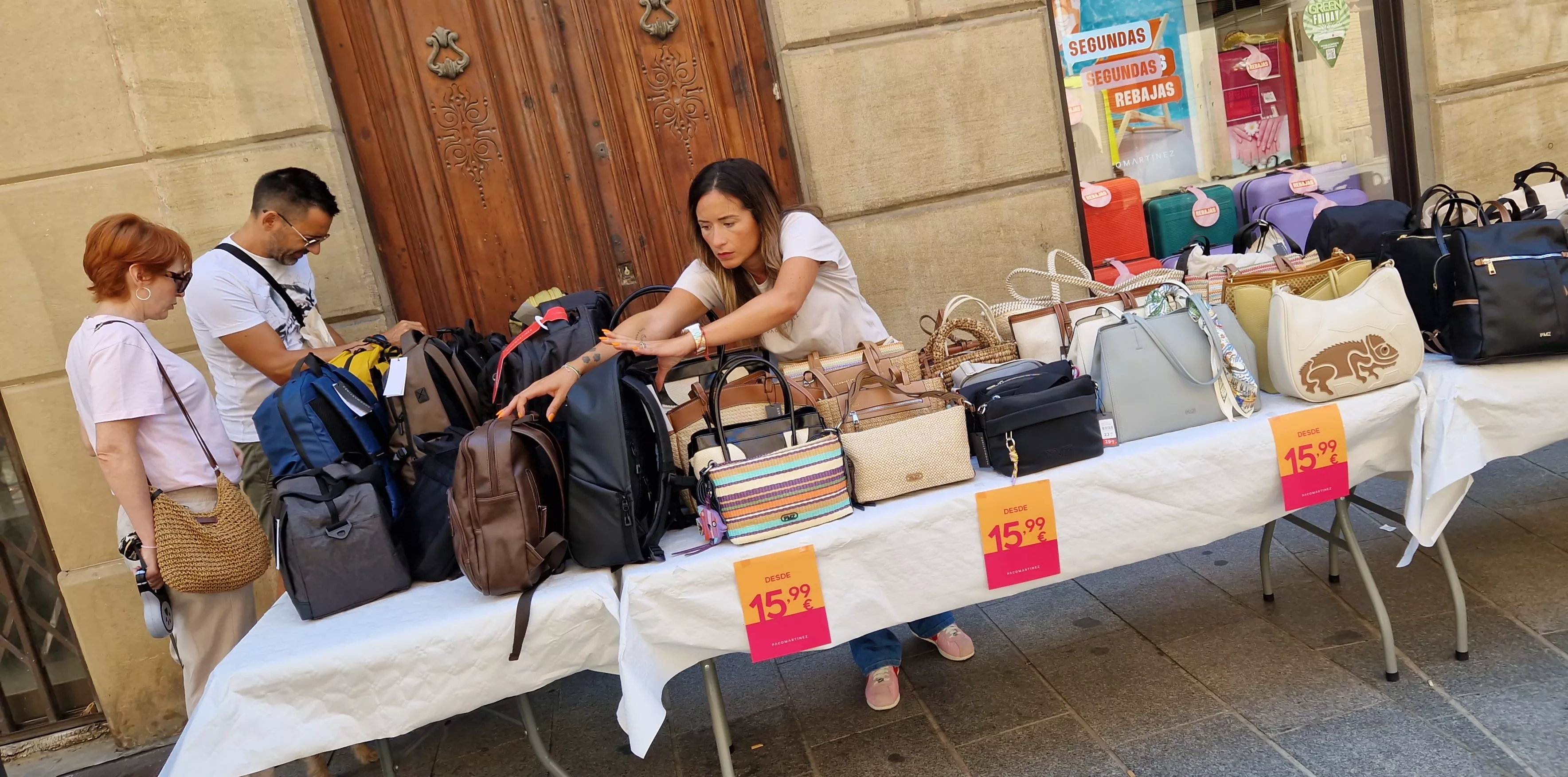 Green Friday 2025 en Huesca con gran animación. Foto Myriam Martínez