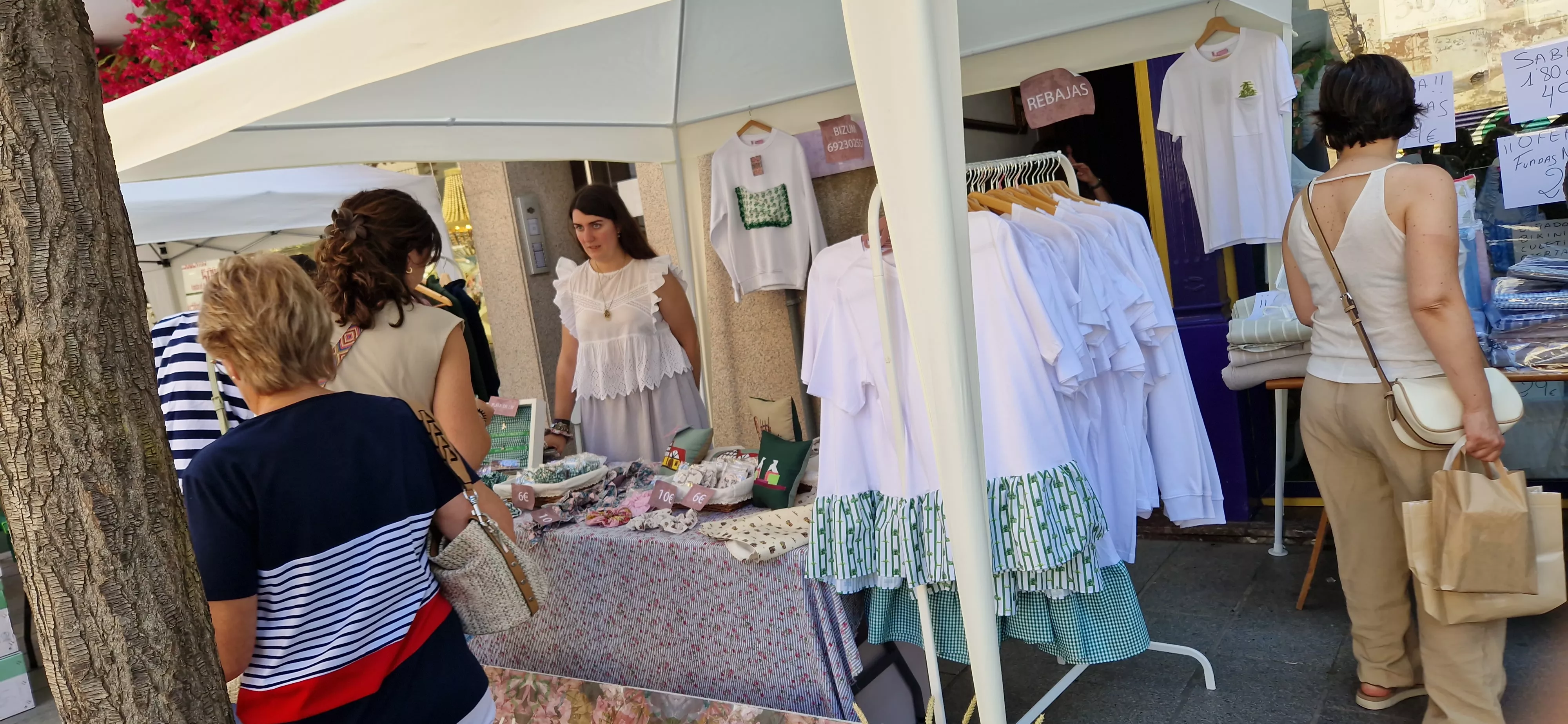 Green Friday 2025 en Huesca con gran animación. Foto Myriam Martínez