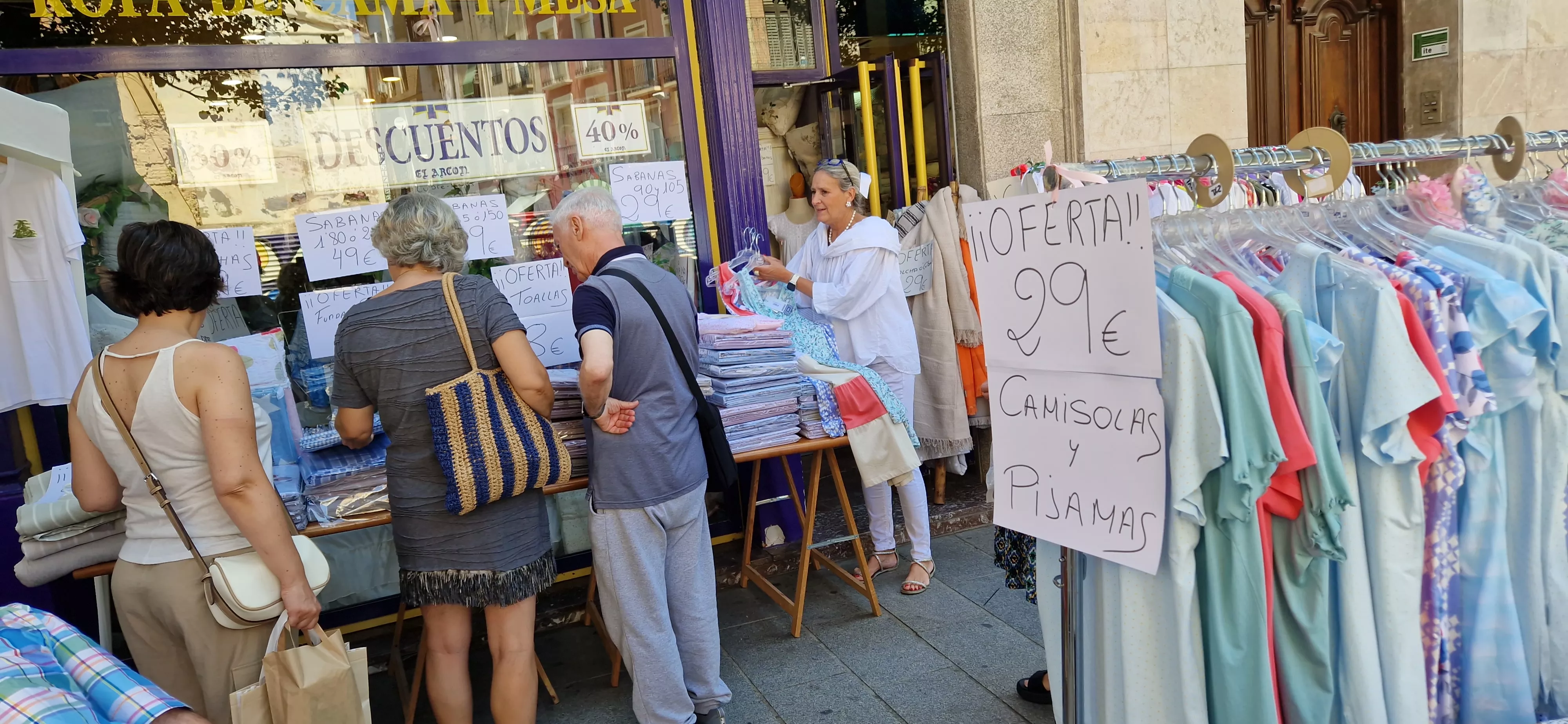 Green Friday 2025 en Huesca con gran animación. Foto Myriam Martínez