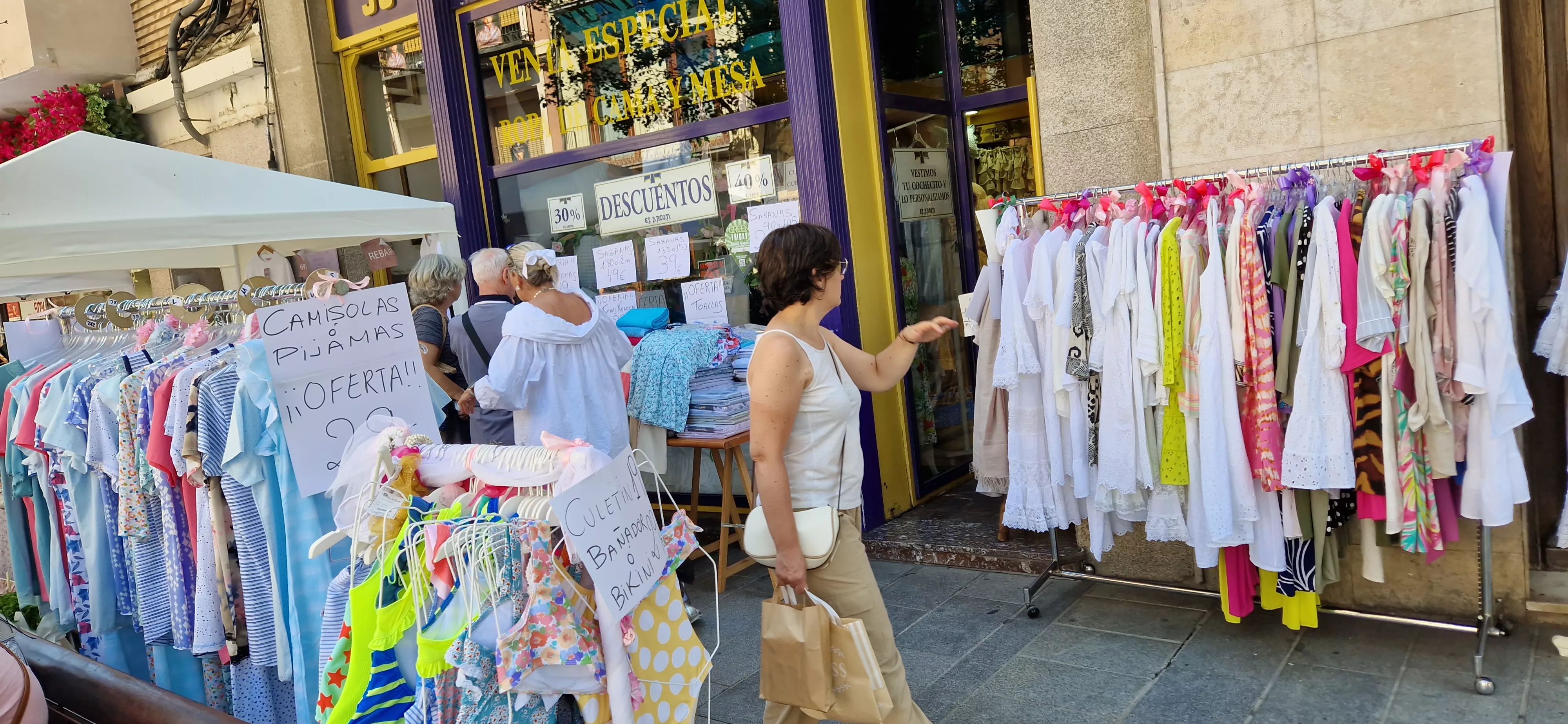 Green Friday 2025 en Huesca con gran animación. Foto Myriam Martínez