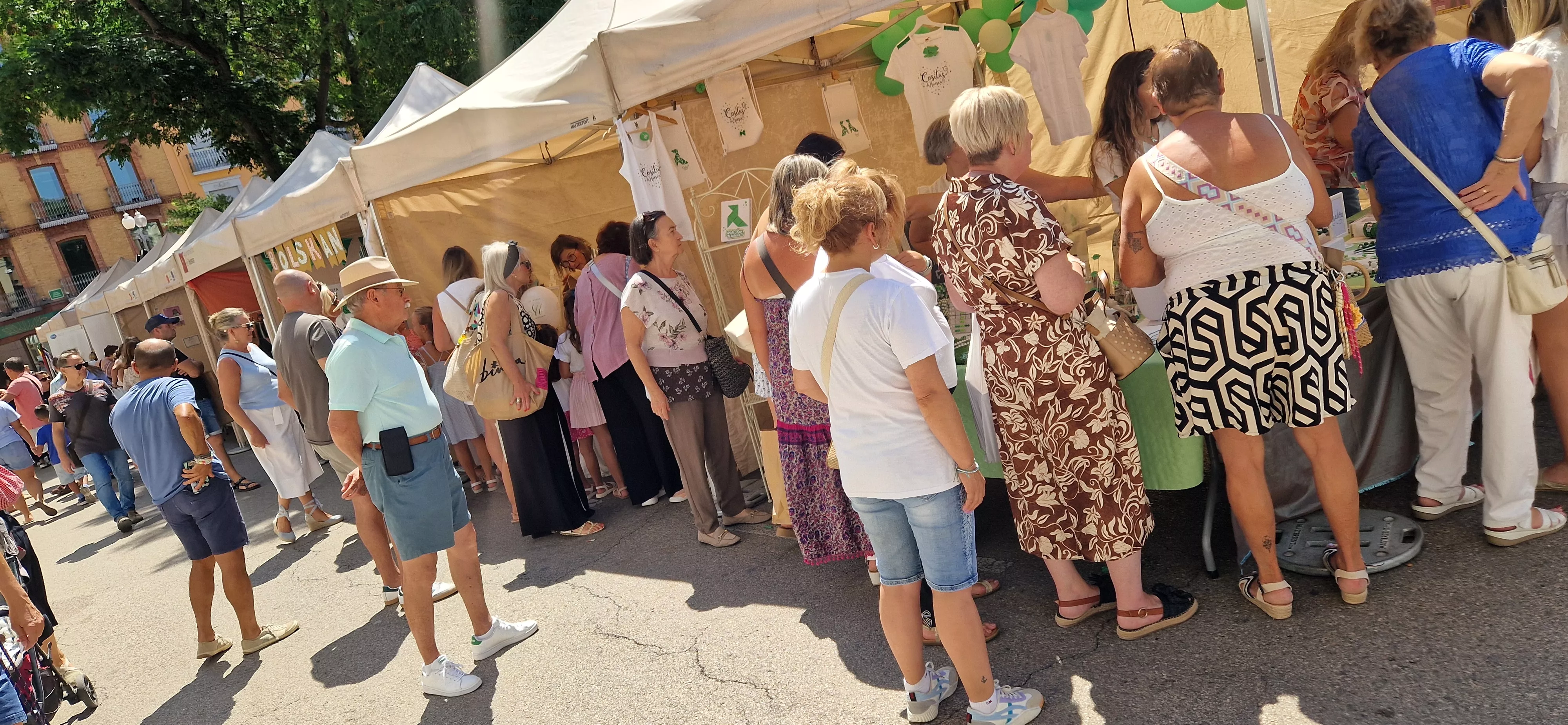 Green Friday 2025 en Huesca con gran animación. Foto Myriam Martínez