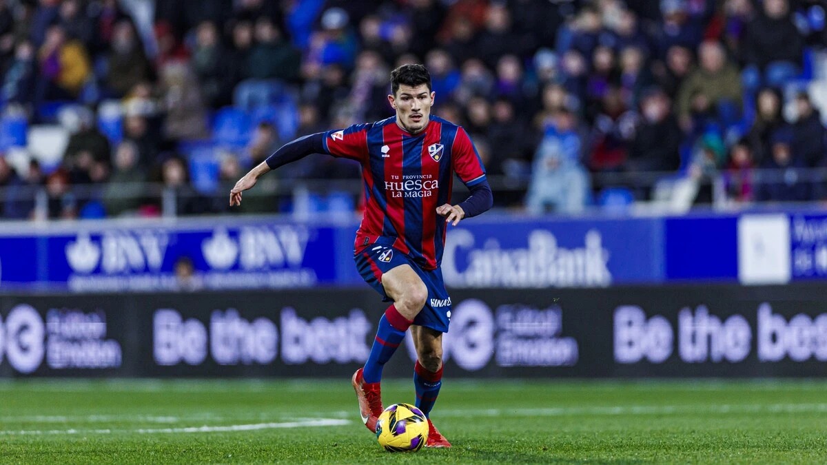 Miguel Loureiro, Foto: SD Huesca