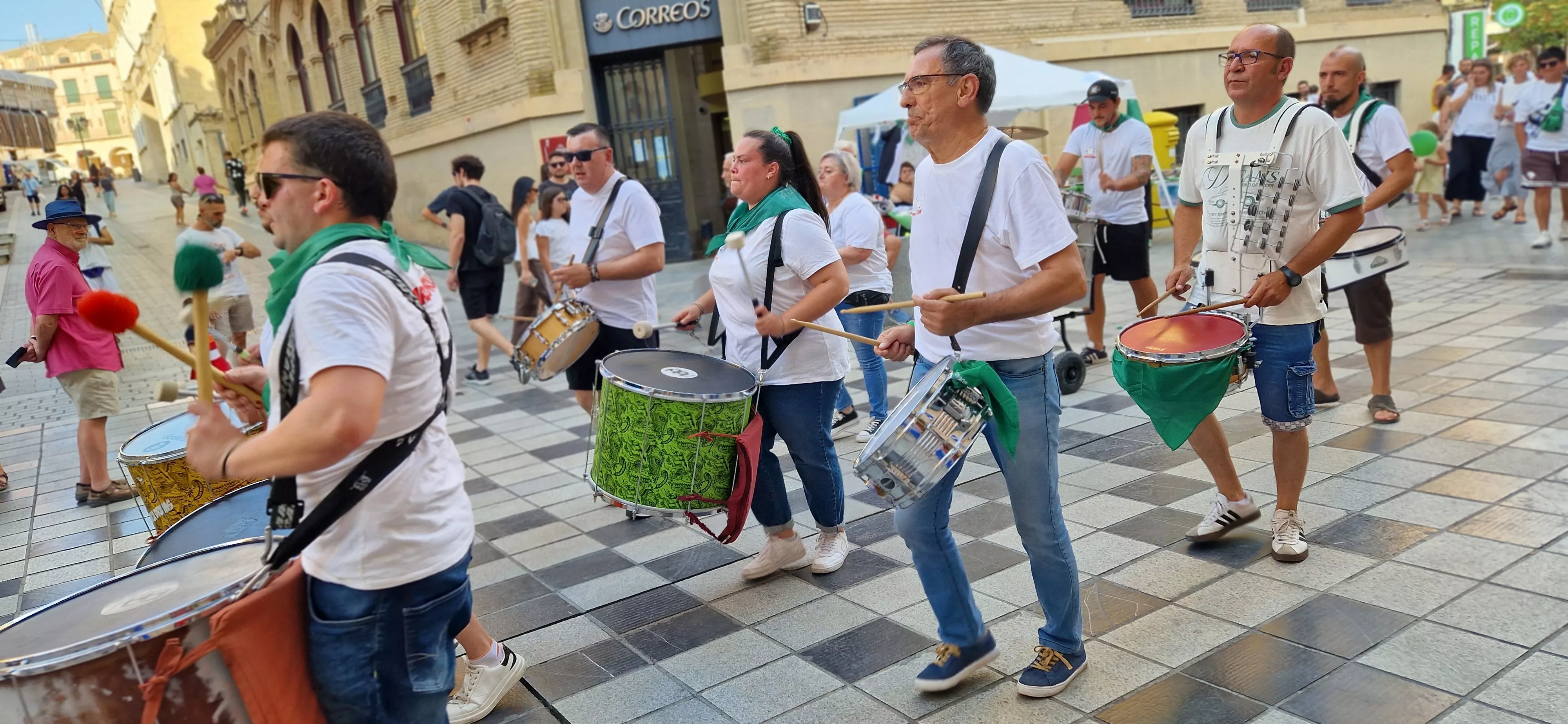 Green Friday 2025 en Huesca con gran animación. Foto Myriam Martínez