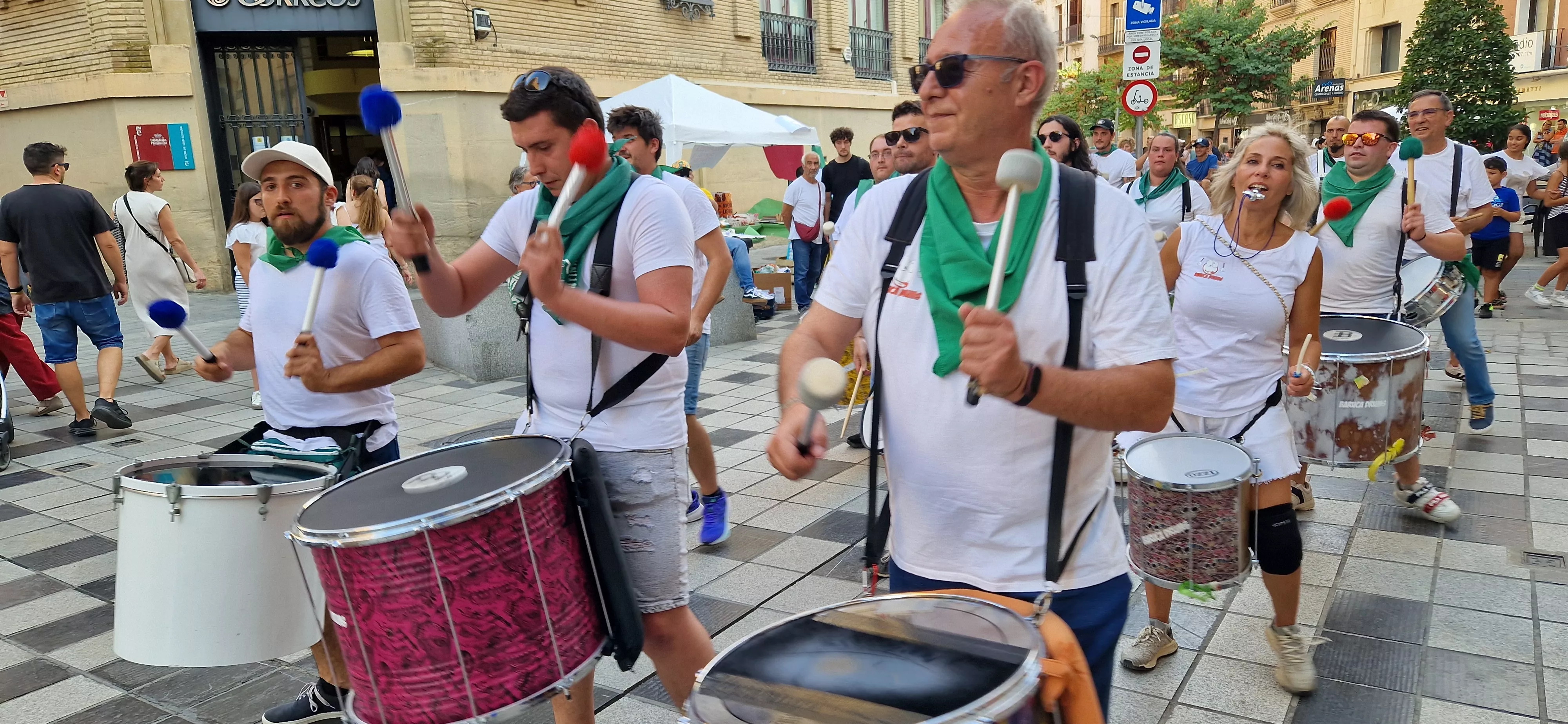 Green Friday 2025 en Huesca con gran animación. Foto Myriam Martínez
