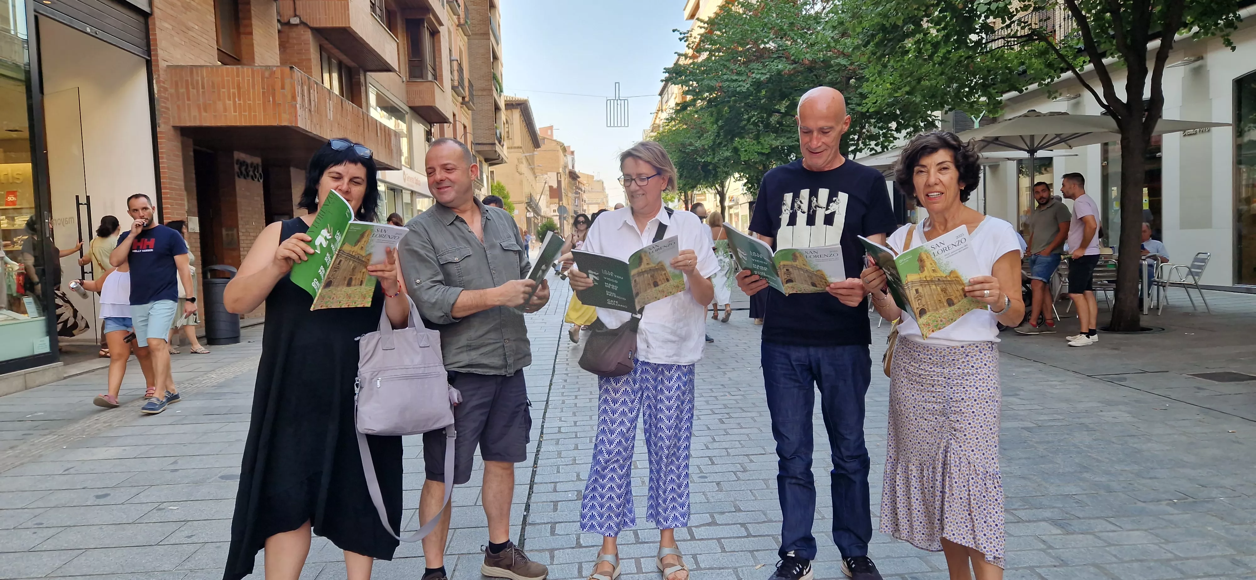 Revista de las fiestas de San Lorenzo 2025 de El Diario de Huesca.