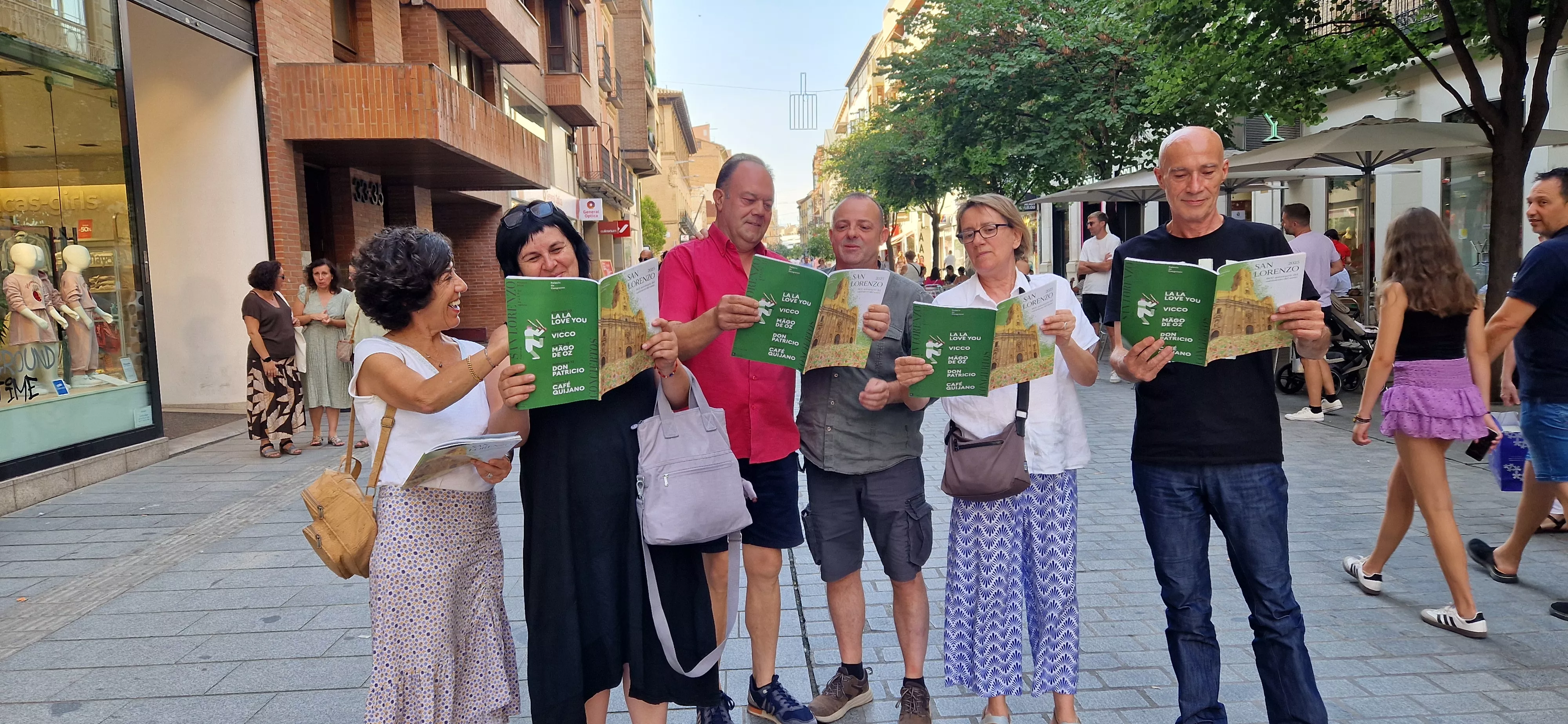 Revista de las fiestas de San Lorenzo 2025 de El Diario de Huesca.