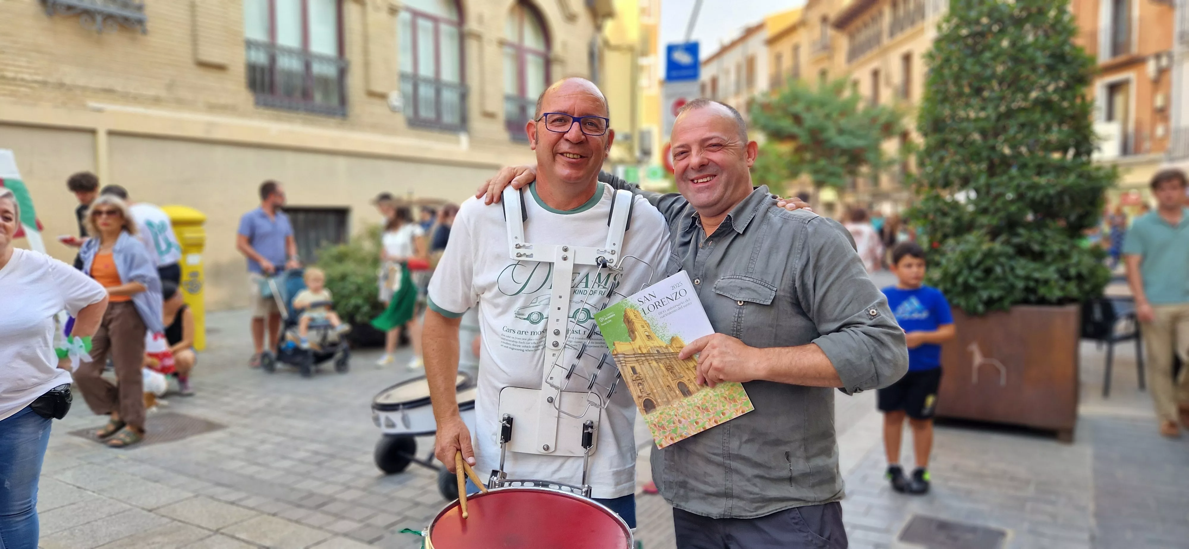 Revista de las fiestas de San Lorenzo 2025 de El Diario de Huesca.
