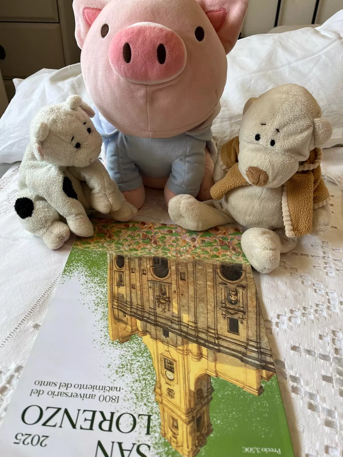 Revista de las fiestas de San Lorenzo 2025 de El Diario de Huesca.