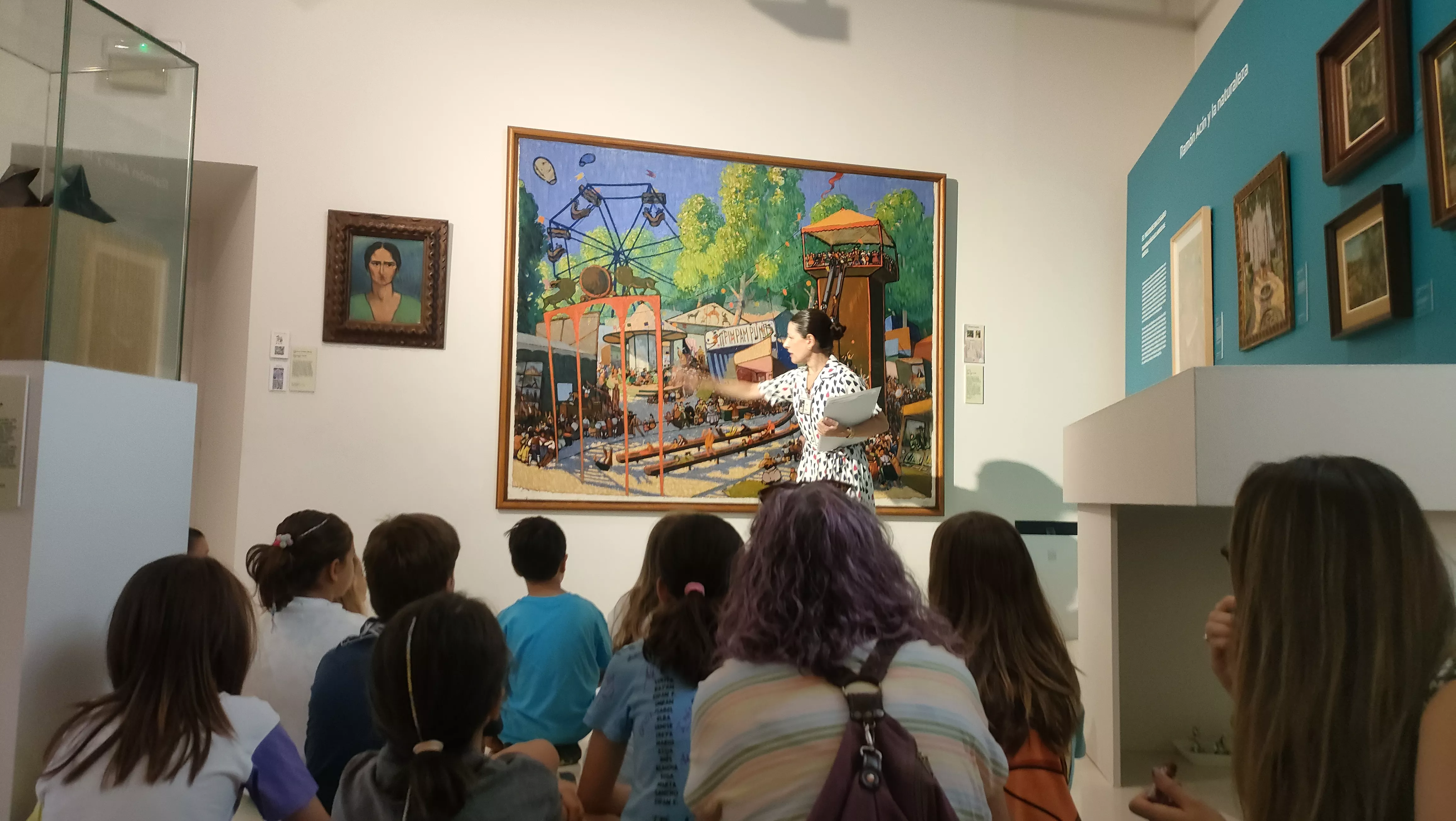 Actividad realizada en el Museo de Huesca.