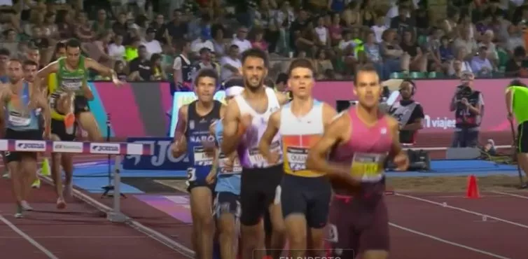 Hocine en 3.000 obstáculos