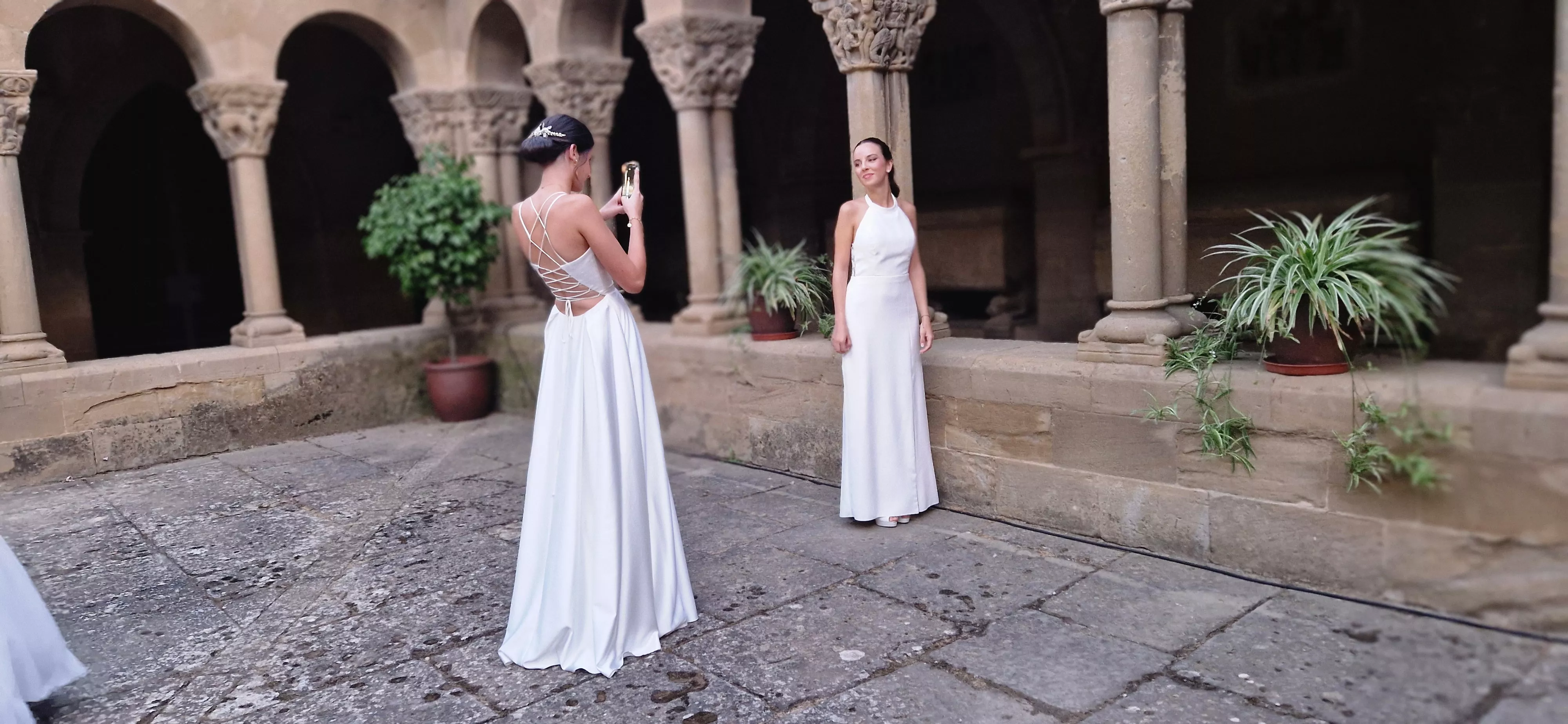 Presentación de las mairalesas y el mainate. Foto Myriam Martínez 