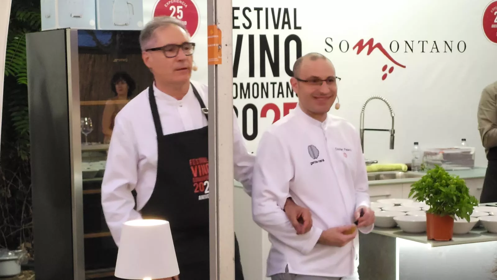Muestra del Festival Vino Somontano en Barbastro