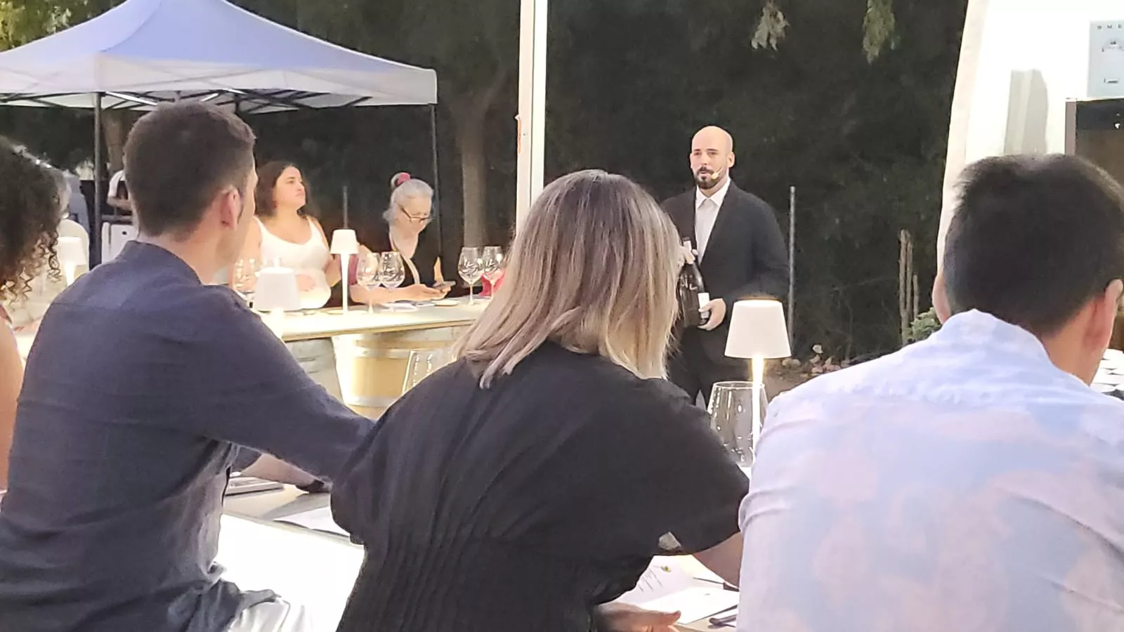 Muestra del Festival Vino Somontano en Barbastro