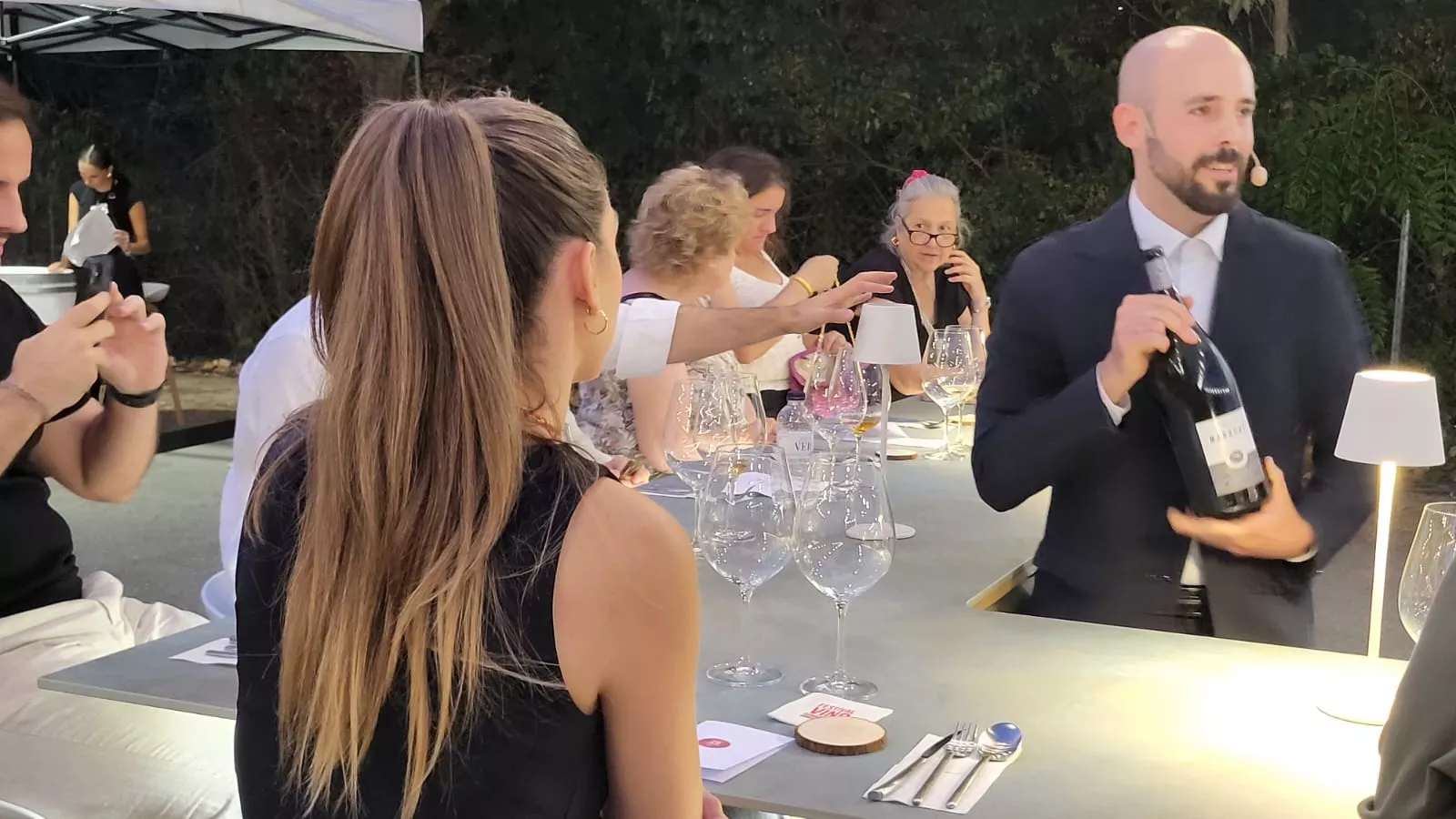 Muestra del Festival Vino Somontano en Barbastro