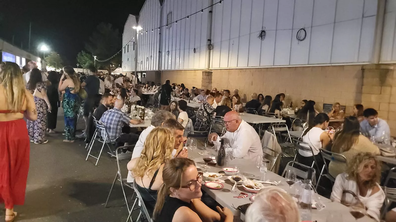 Muestra del Festival Vino Somontano en Barbastro