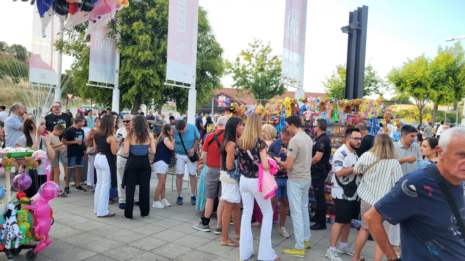 Muestra del Festival Vino Somontano en Barbastro