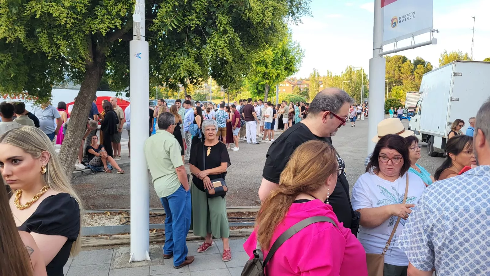 Muestra del Festival Vino Somontano en Barbastro