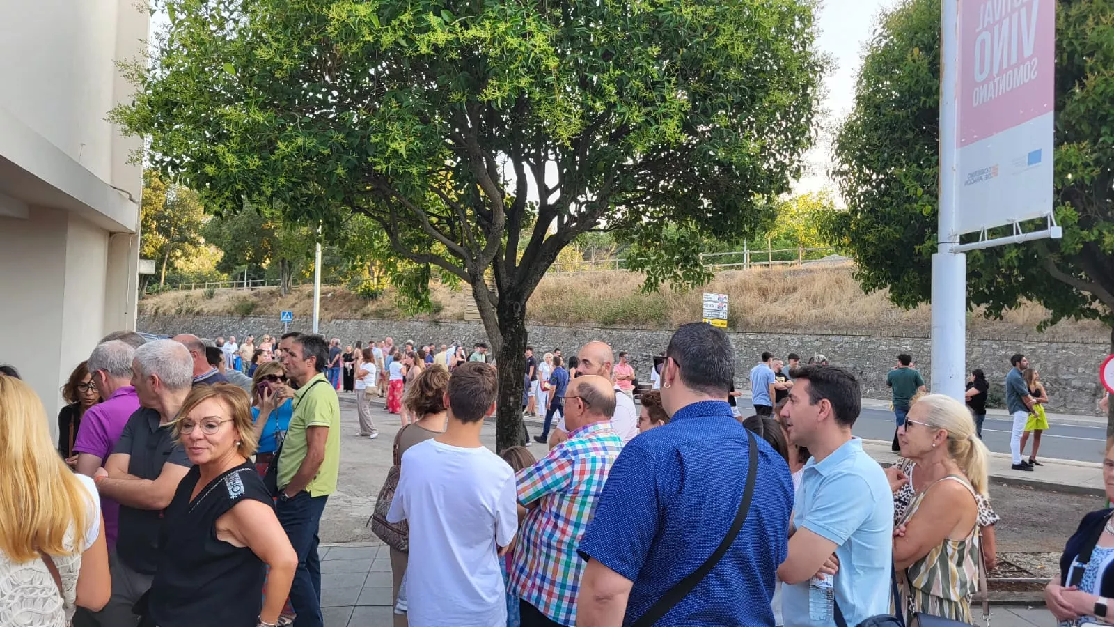 Muestra del Festival Vino Somontano en Barbastro