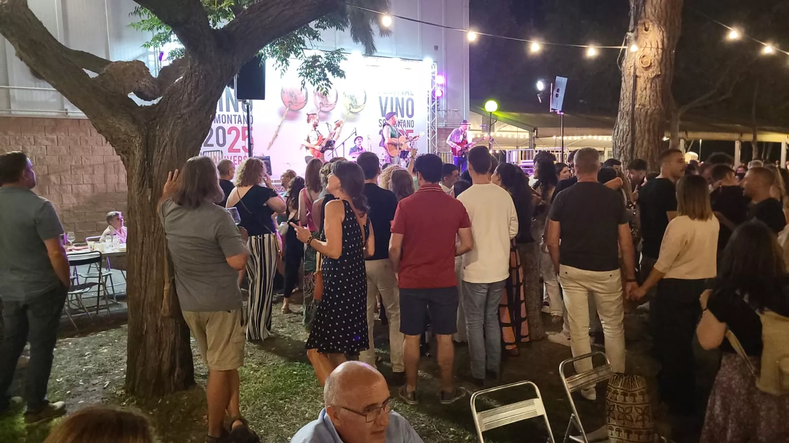 Muestra del Festival Vino Somontano en Barbastro