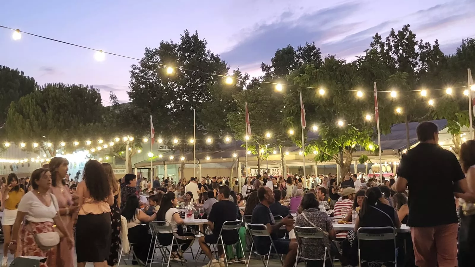 Muestra del Festival Vino Somontano en Barbastro