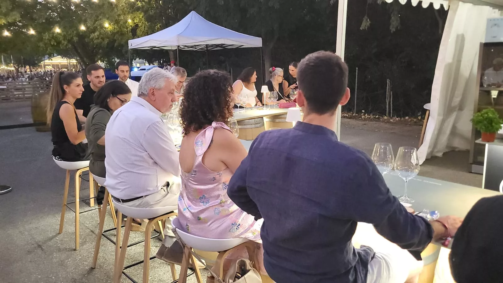 Muestra del Festival Vino Somontano en Barbastro