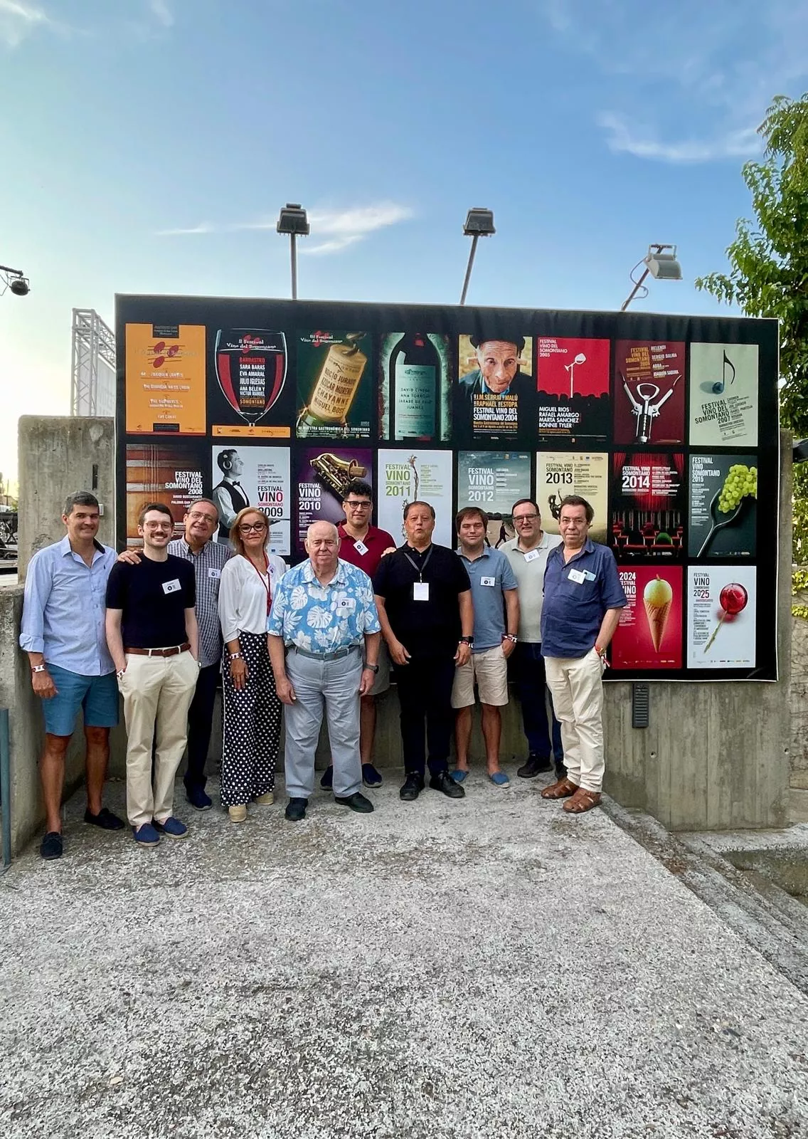Muestra del Festival Vino Somontano en Barbastro