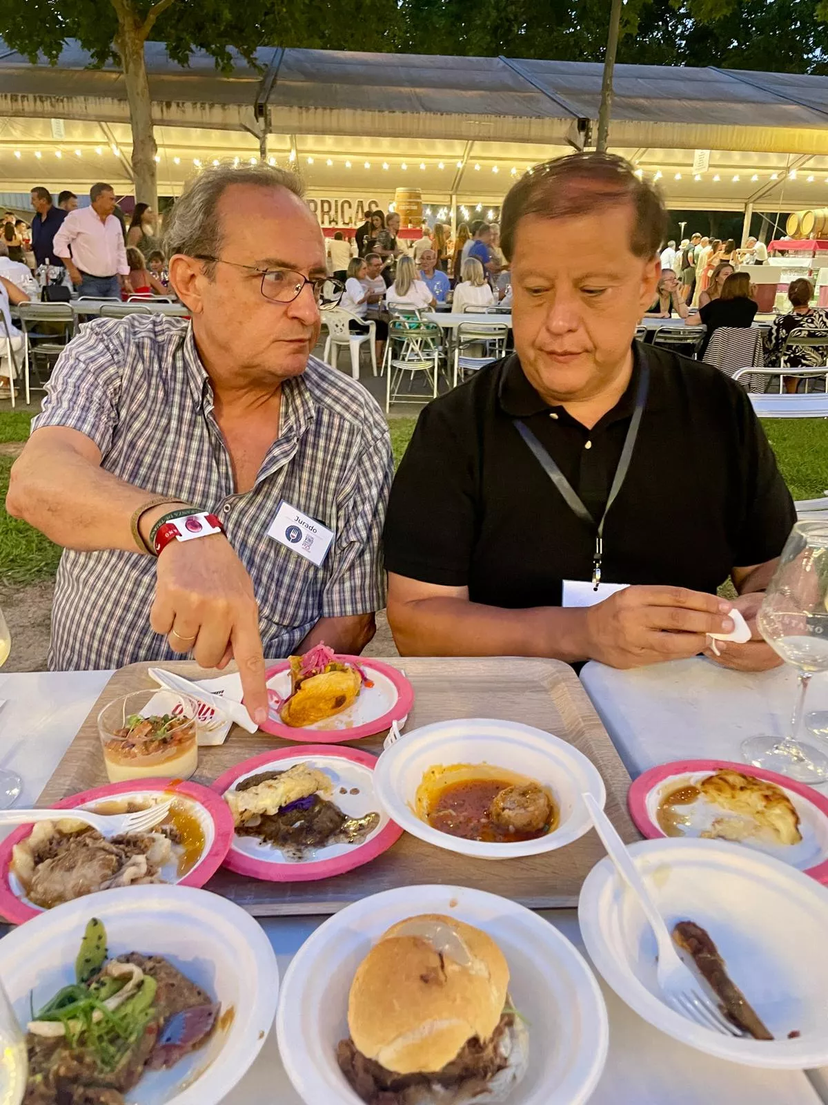 Muestra del Festival Vino Somontano en Barbastro