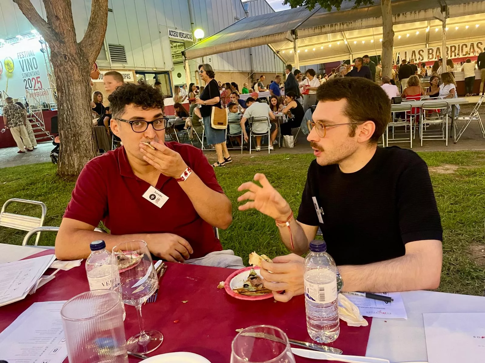 Muestra del Festival Vino Somontano en Barbastro