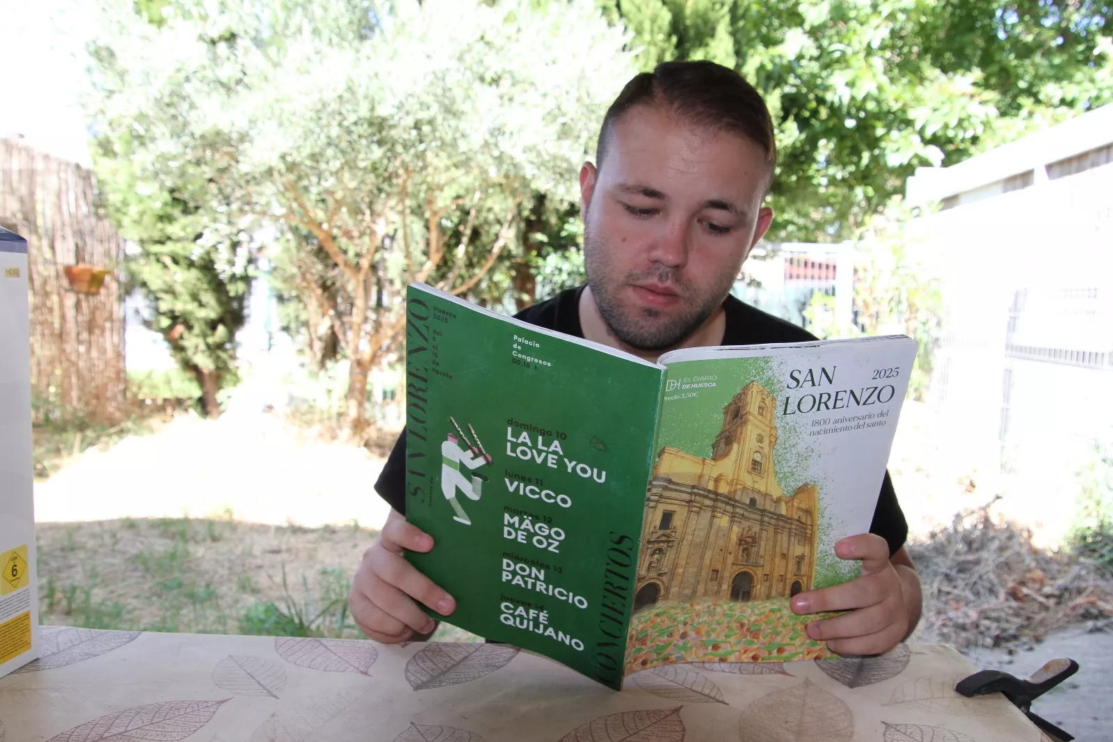 Revista de las fiestas de San Lorenzo 2025 de El Diario de Huesca.