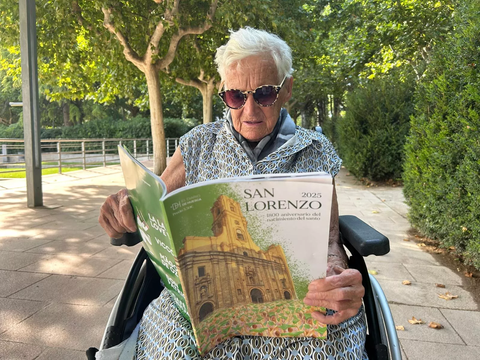 Revista de las fiestas de San Lorenzo 2025 de El Diario de Huesca.