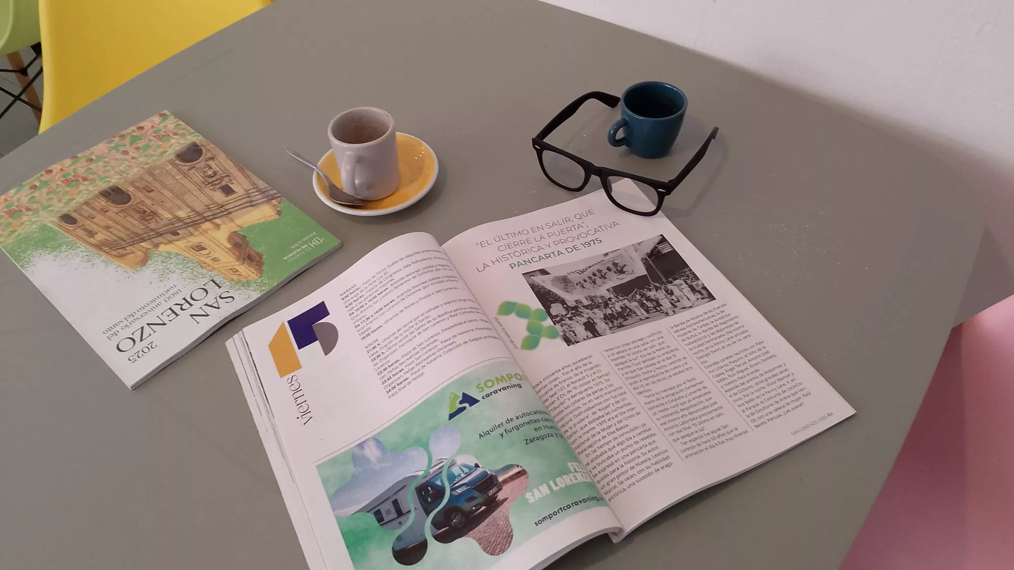 Revista de las fiestas de San Lorenzo 2025 de El Diario de Huesca.