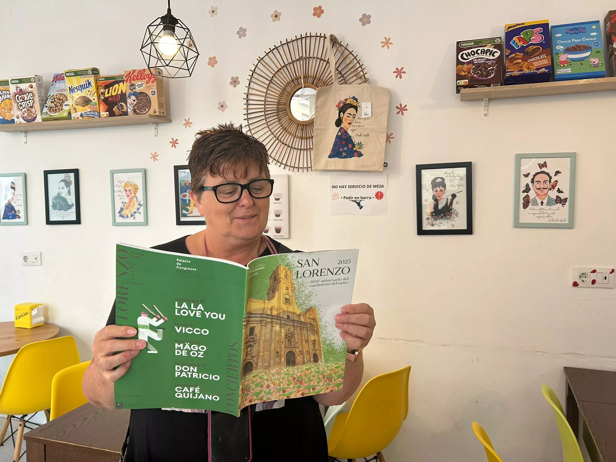 Revista de las fiestas de San Lorenzo 2025 de El Diario de Huesca.