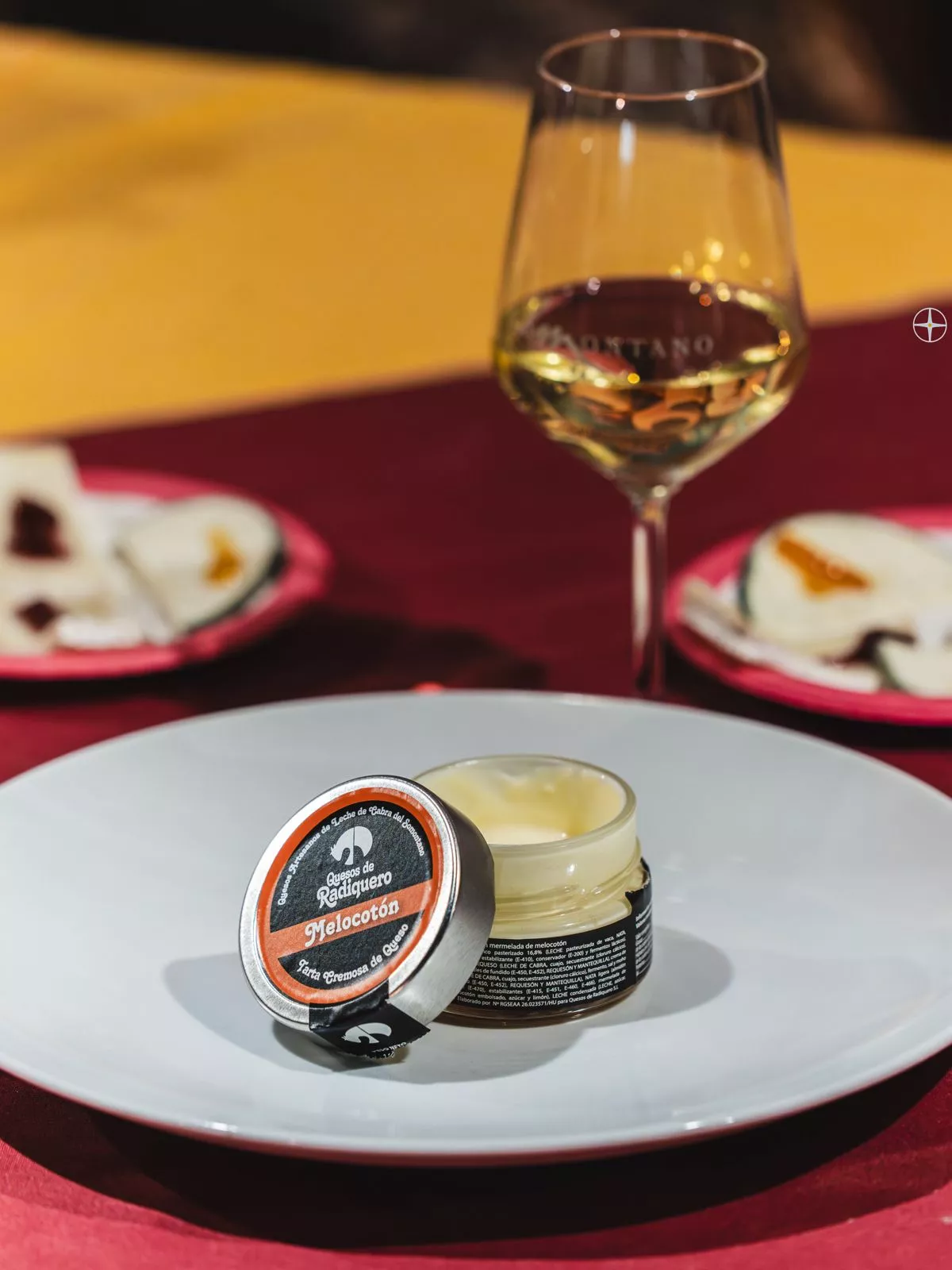 2ª Mejor Tapa y mención Aragón Sabor de Verdad Tarta cremosa de Quesos de Radiquero. FOTO MANUEL PÉREZ