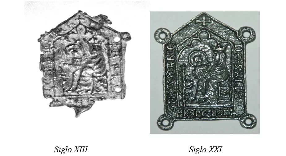 Los símbolos del Camino de Santiago en el Santuario de Salas Los símbolos del Camino de Santiago en el Santuario de Salas