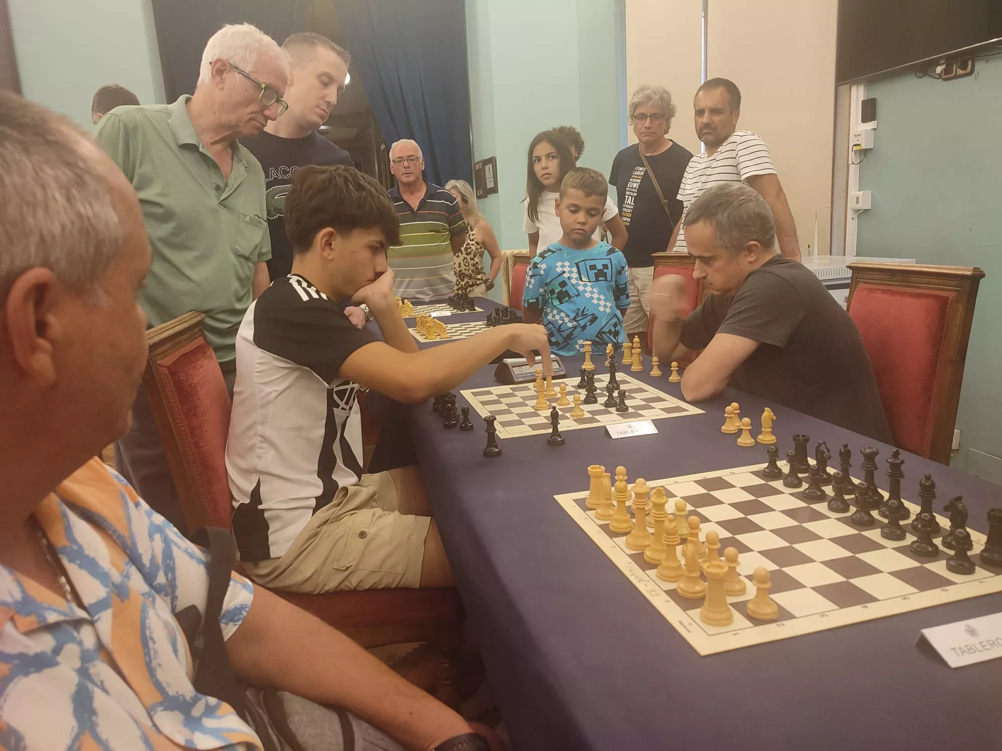 Torneo San Lorenzo de ajedrez